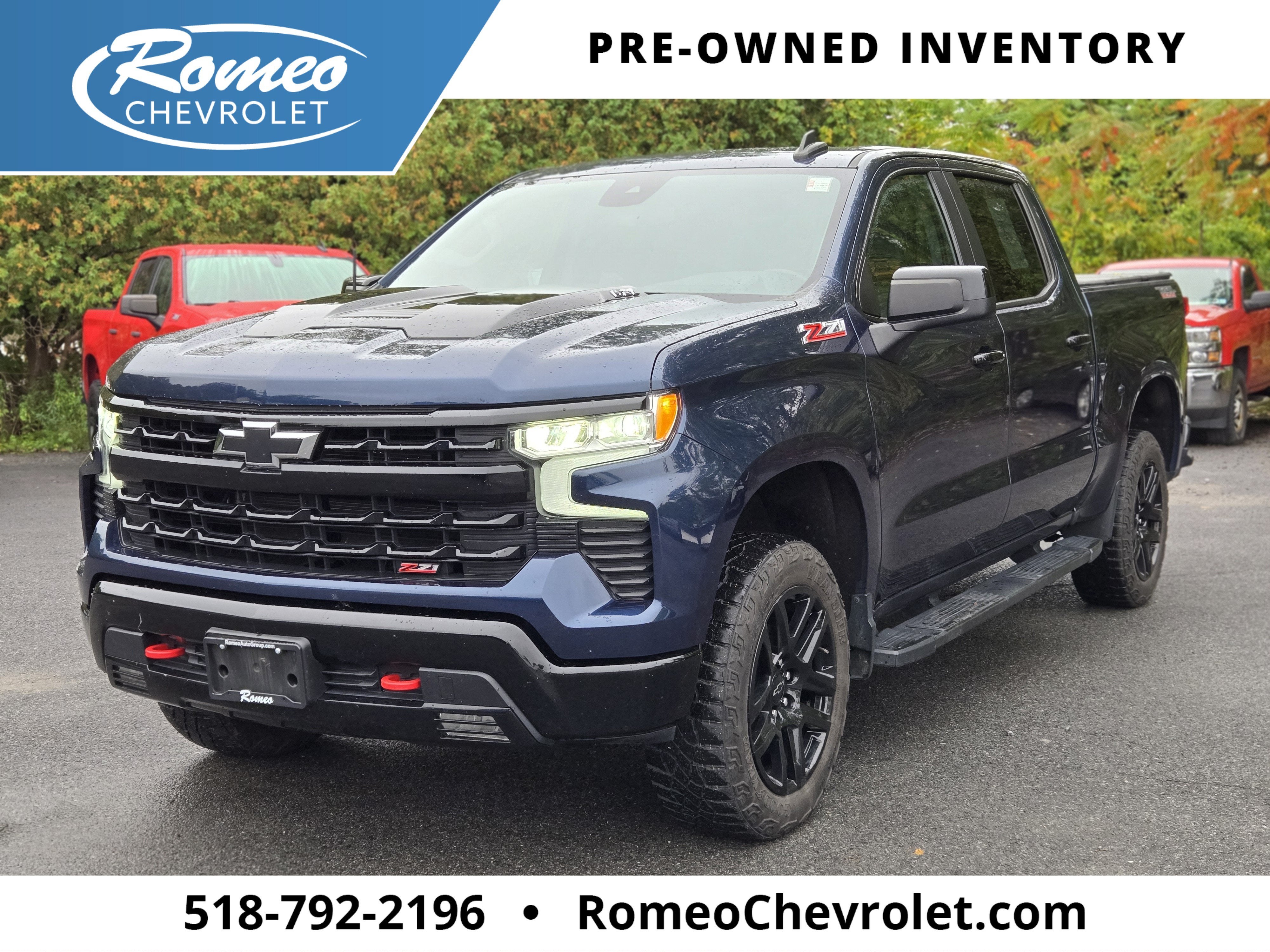 2022 Chevrolet Silverado 1500 LT Trail Boss