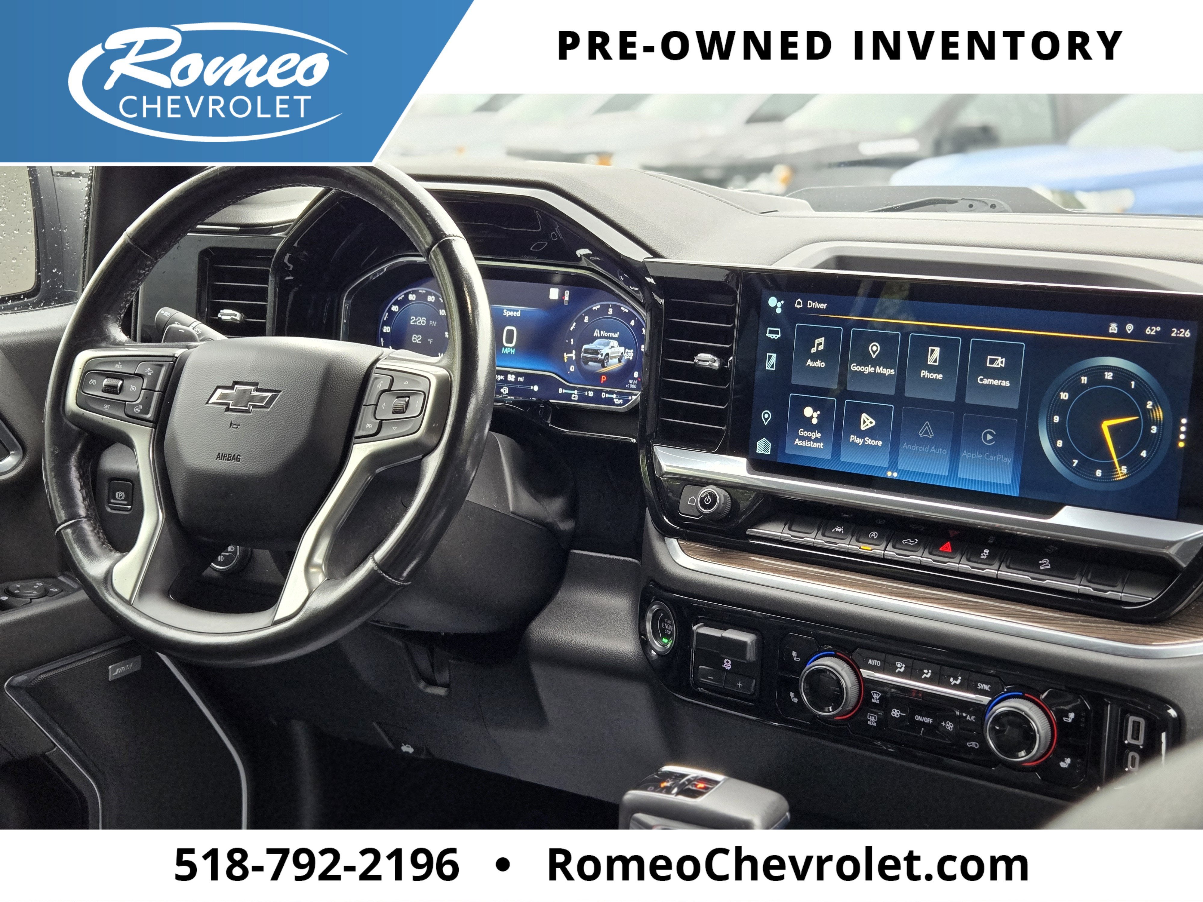2022 Chevrolet Silverado 1500 LT Trail Boss