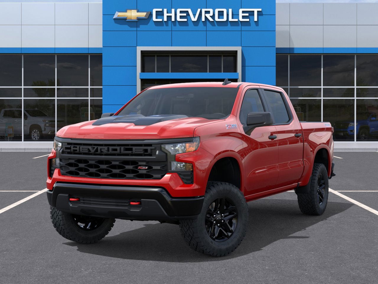2026 Chevrolet Silverado 1500 Custom Trail Boss