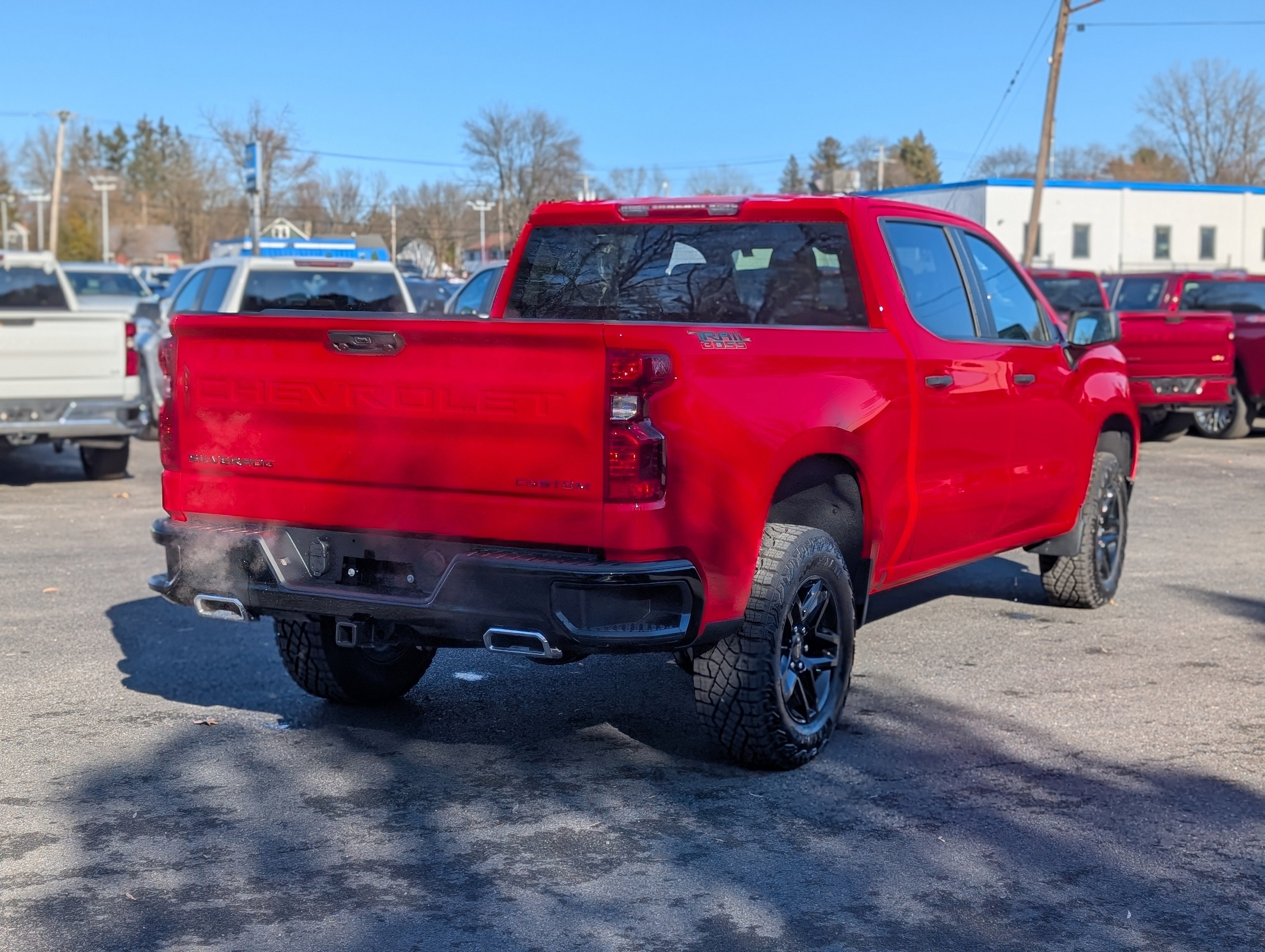 2026 Chevrolet Silverado 1500 Custom Trail Boss