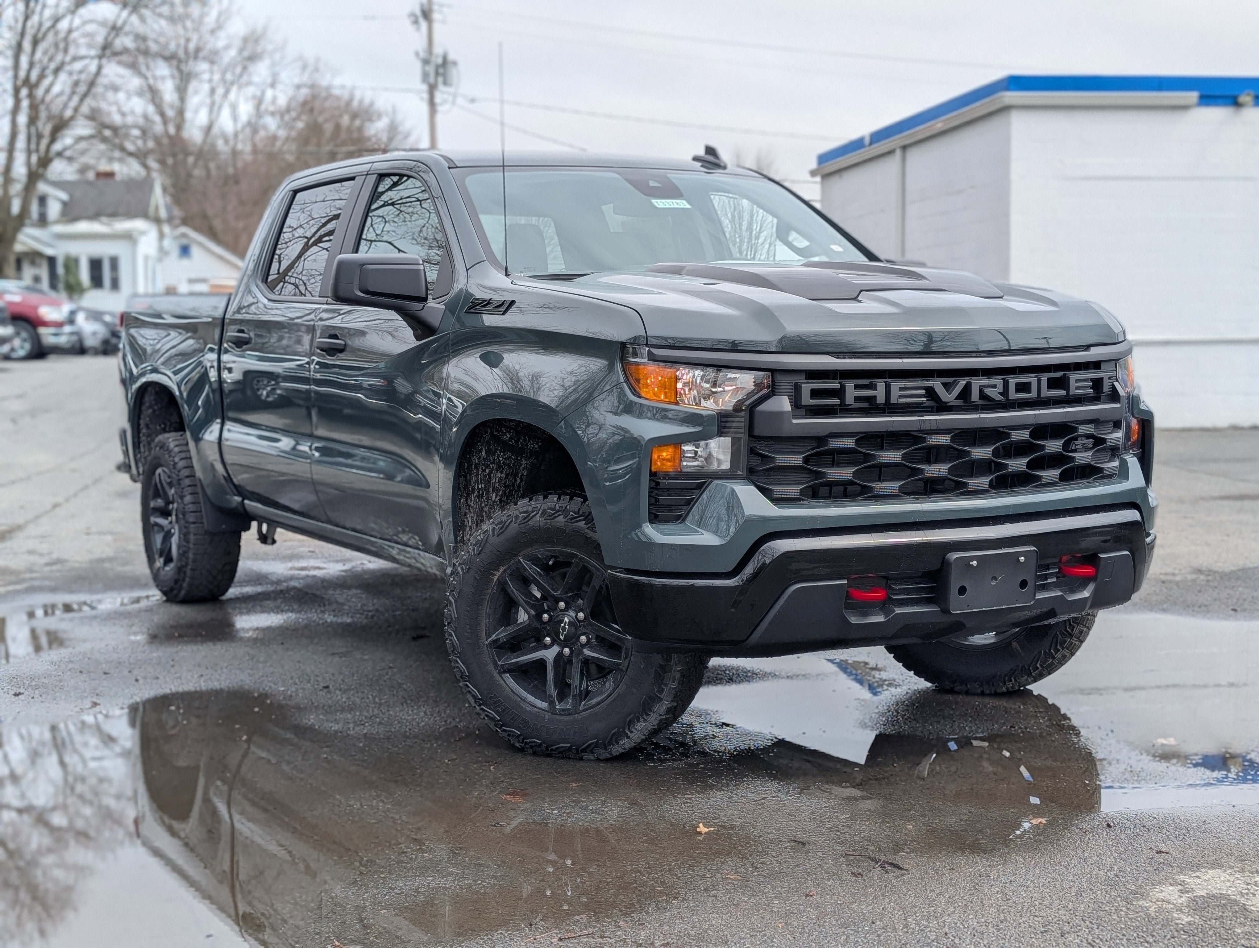 2026 Chevrolet Silverado 1500 Custom Trail Boss