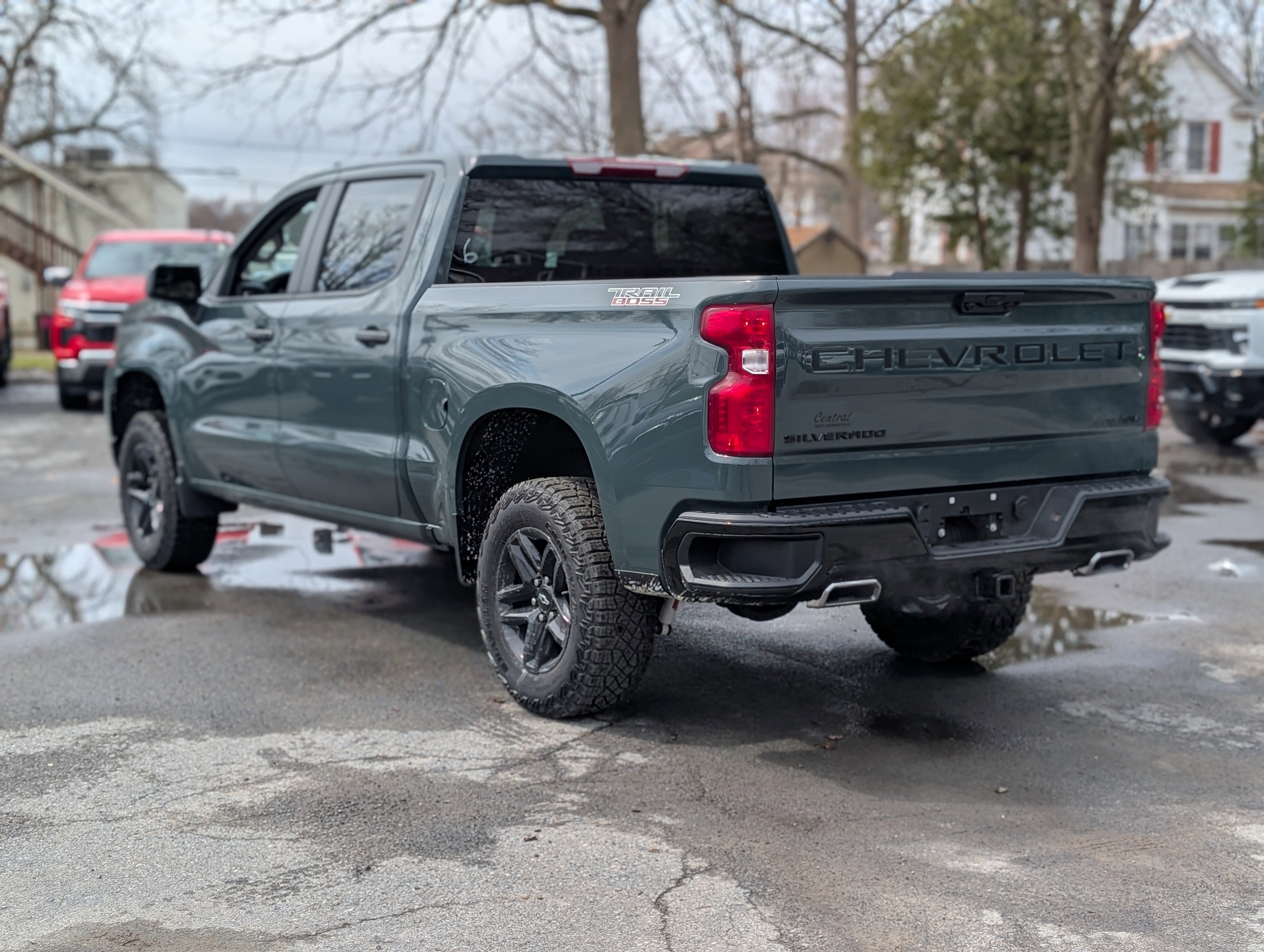 2026 Chevrolet Silverado 1500 Custom Trail Boss