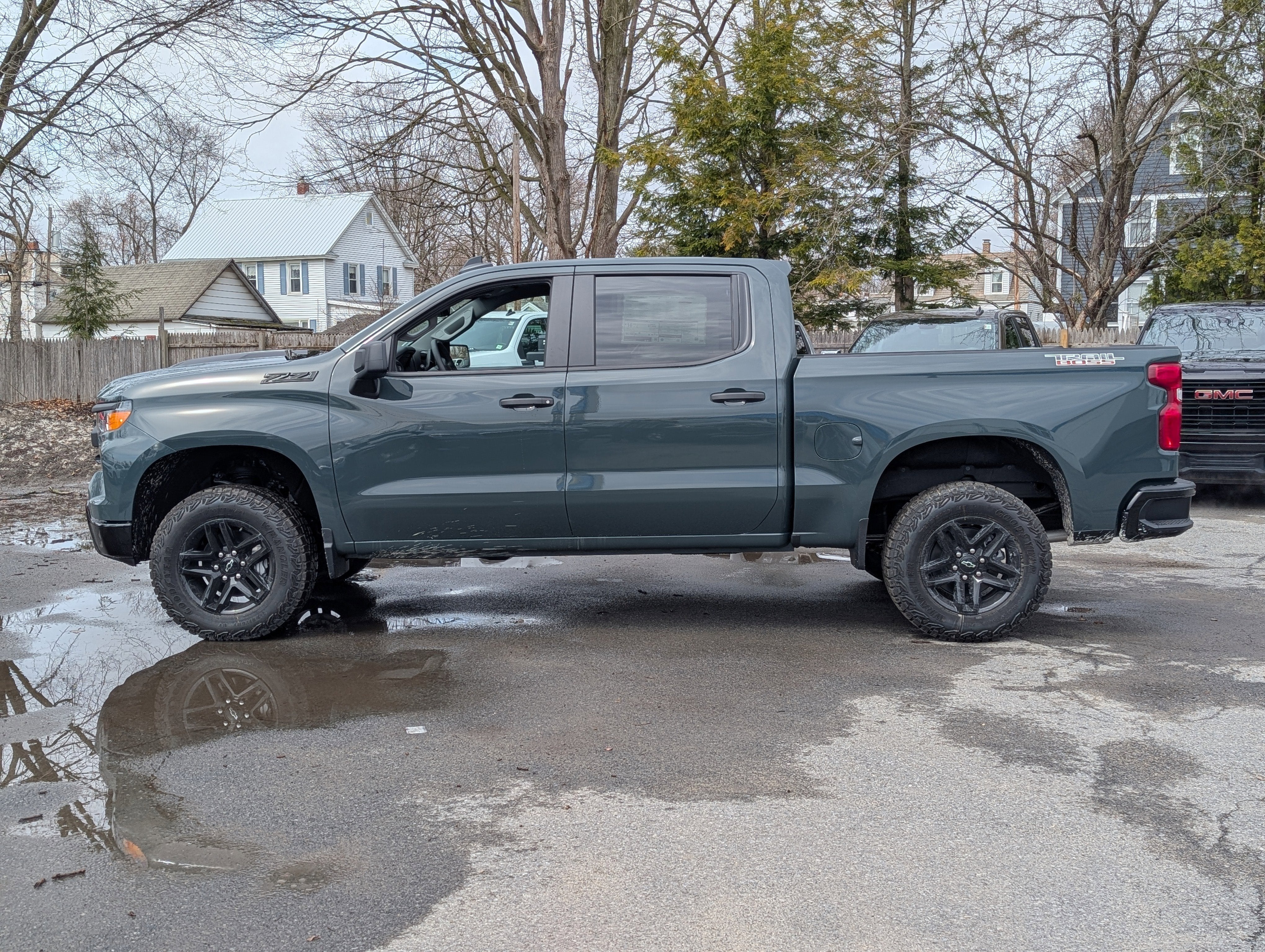 2026 Chevrolet Silverado 1500 Custom Trail Boss