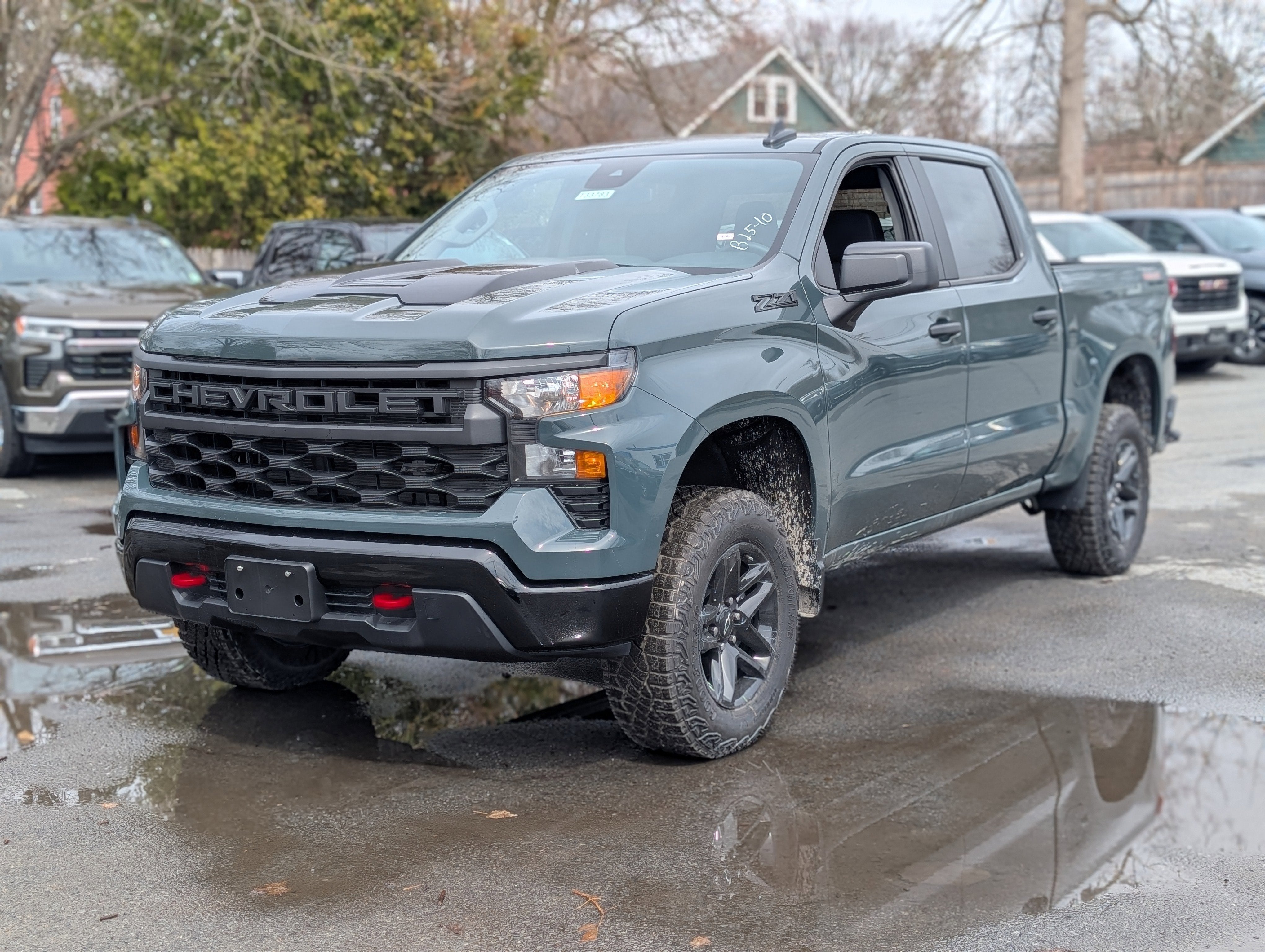 2026 Chevrolet Silverado 1500 Custom Trail Boss