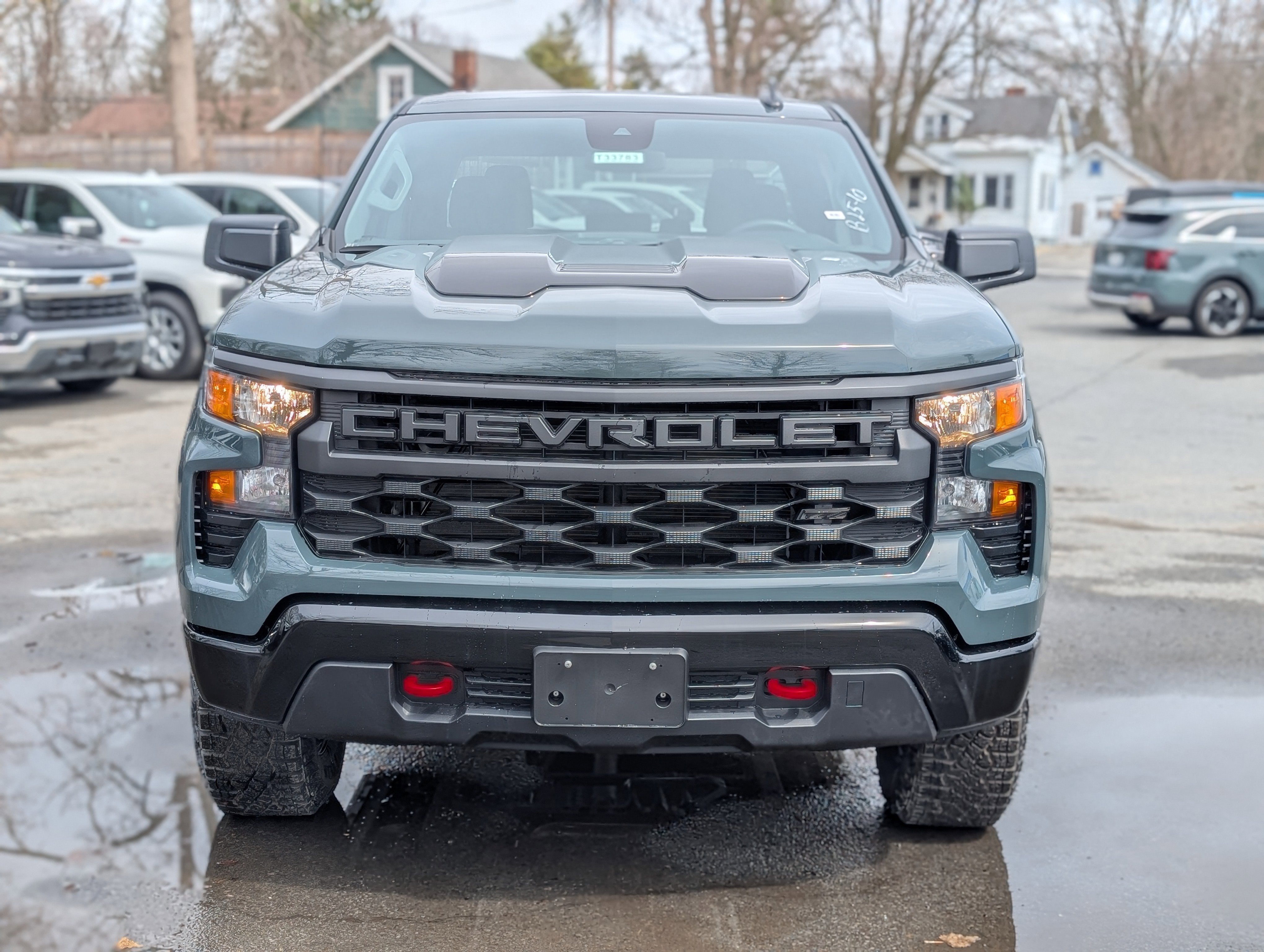 2026 Chevrolet Silverado 1500 Custom Trail Boss