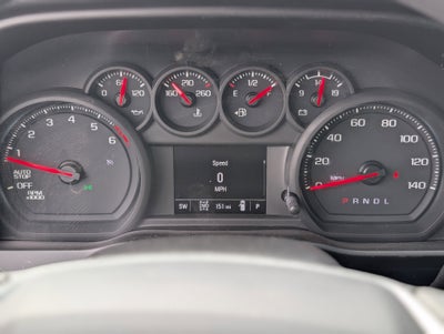 2026 Chevrolet Silverado 1500 Custom Trail Boss