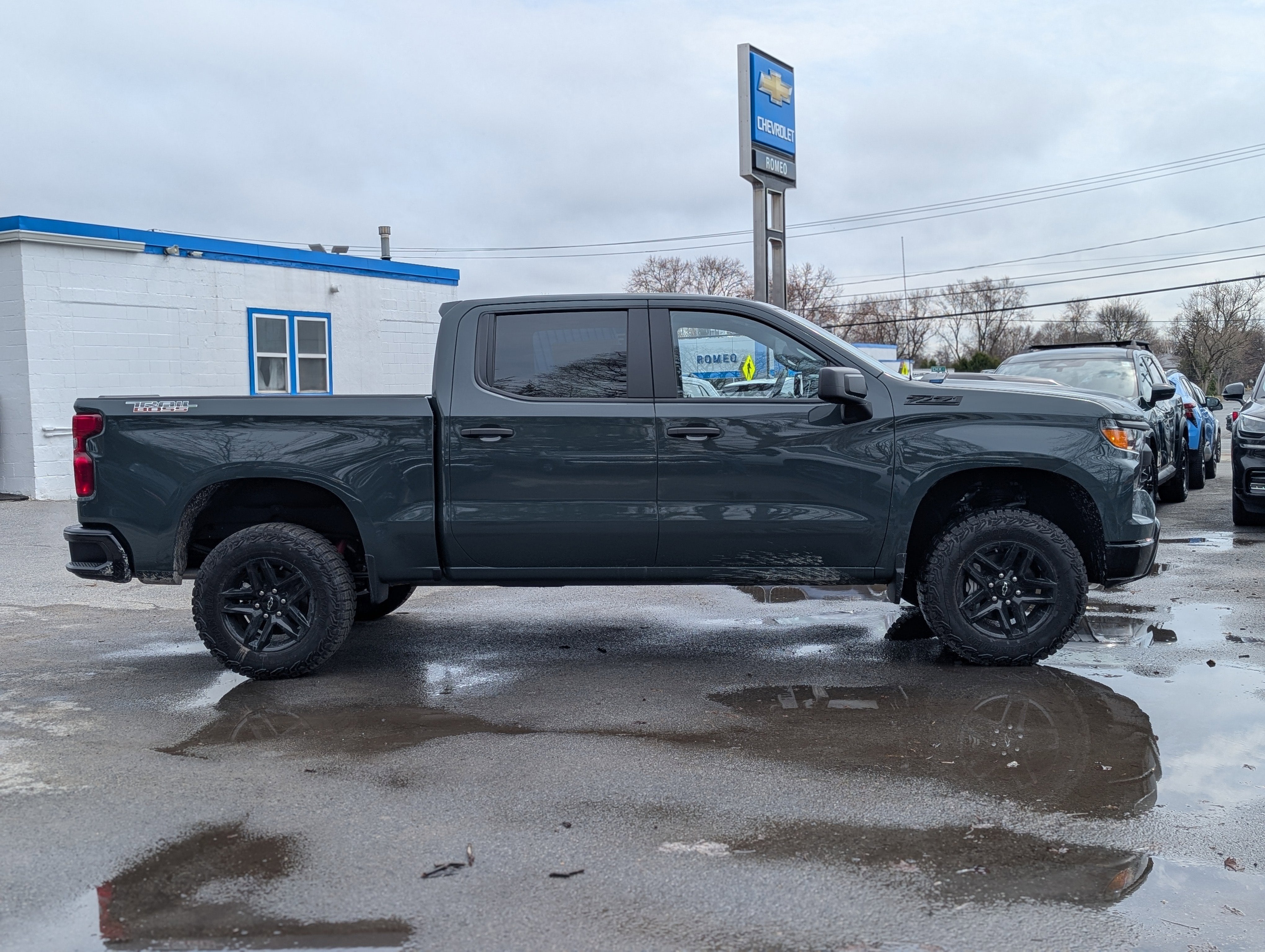 2026 Chevrolet Silverado 1500 Custom Trail Boss