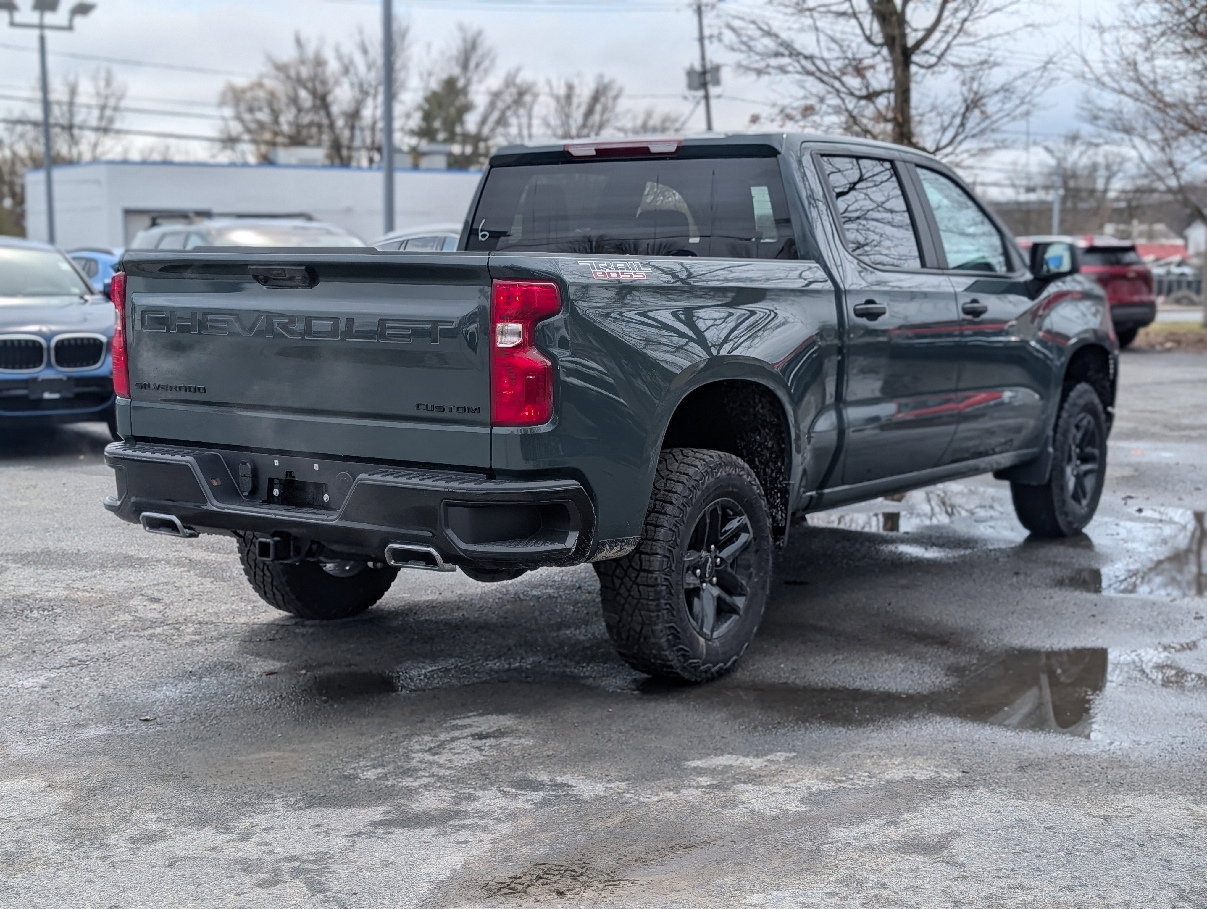 2026 Chevrolet Silverado 1500 Custom Trail Boss