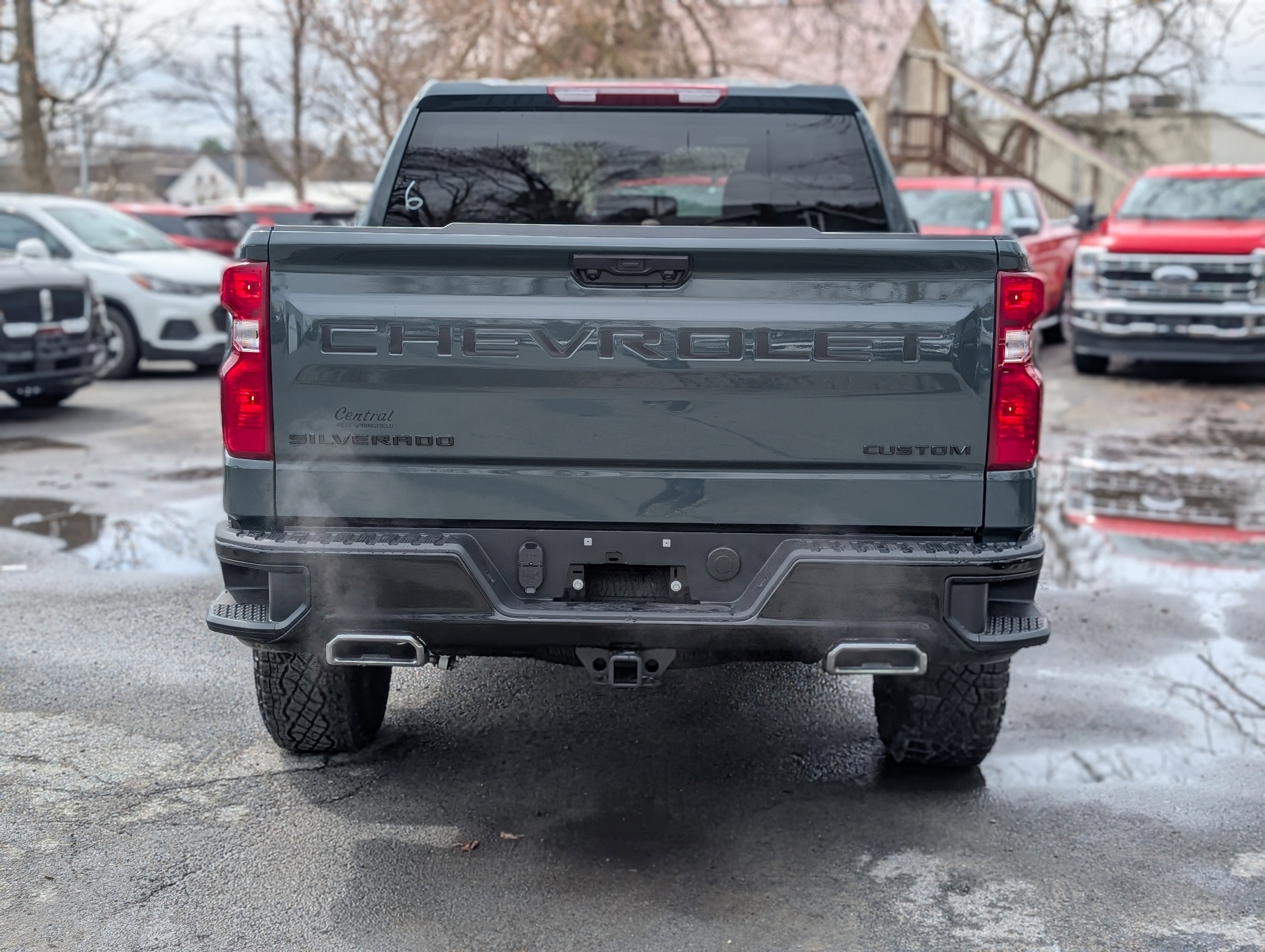 2026 Chevrolet Silverado 1500 Custom Trail Boss