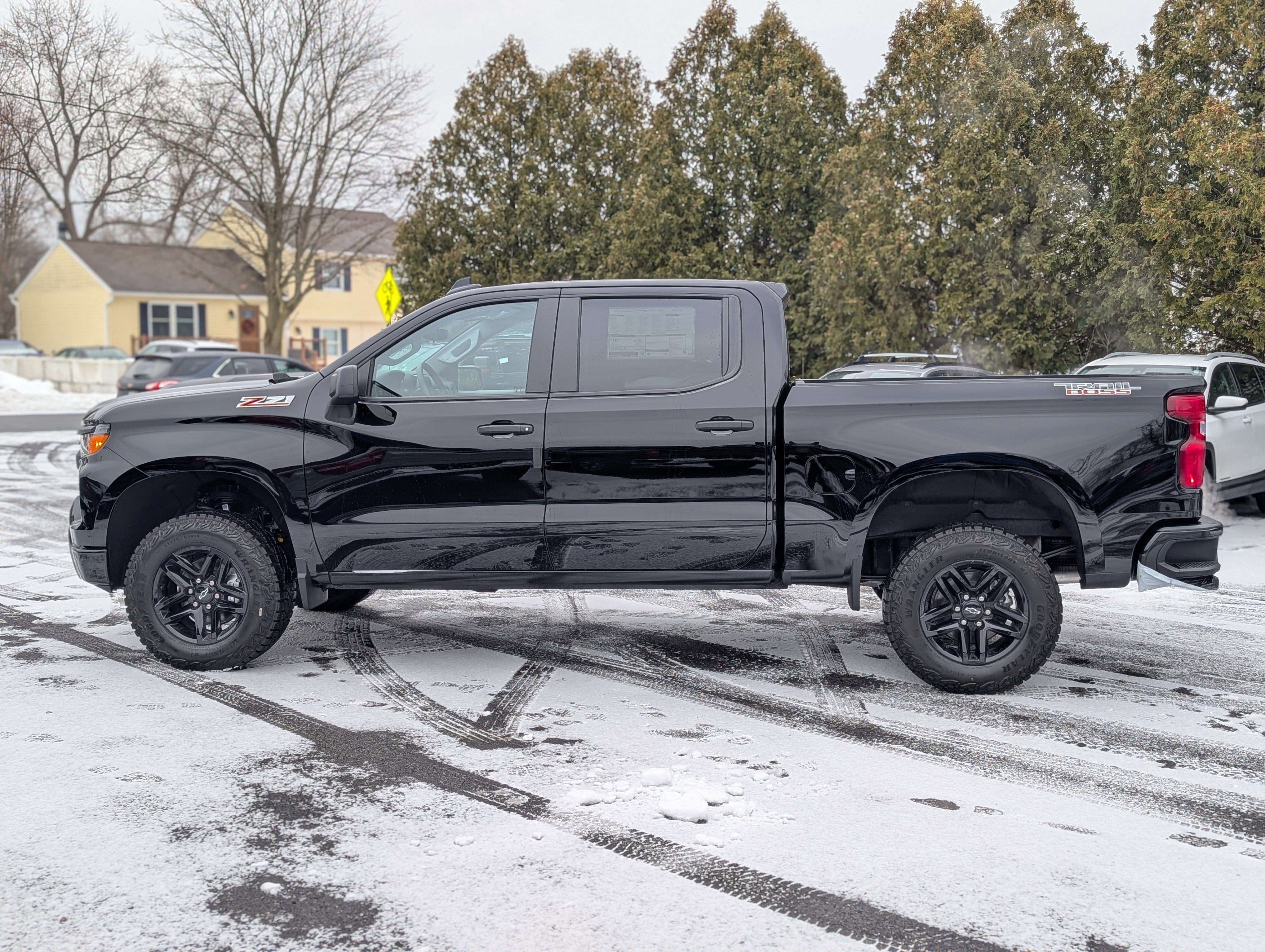 2026 Chevrolet Silverado 1500 Custom Trail Boss