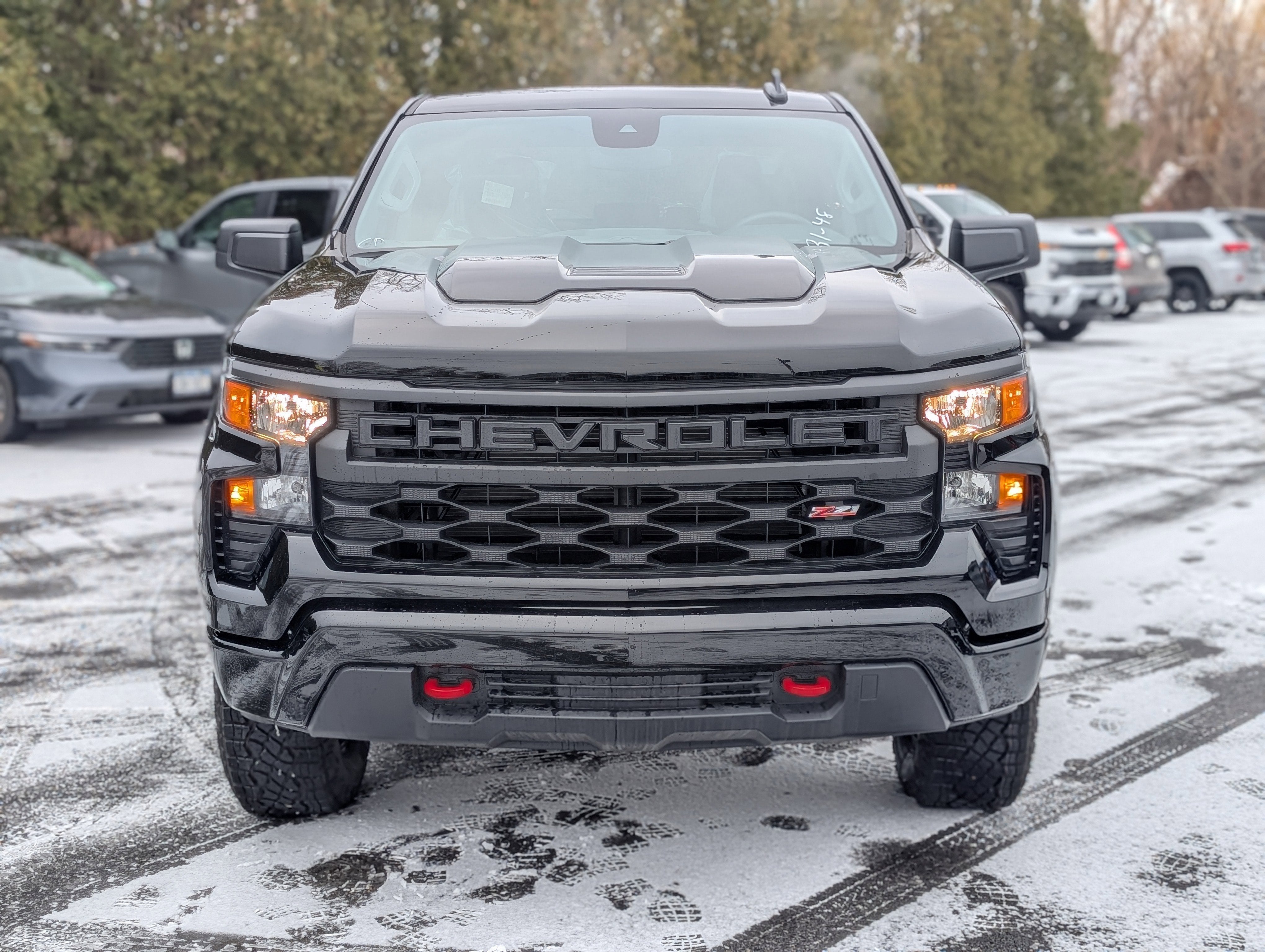 2026 Chevrolet Silverado 1500 Custom Trail Boss