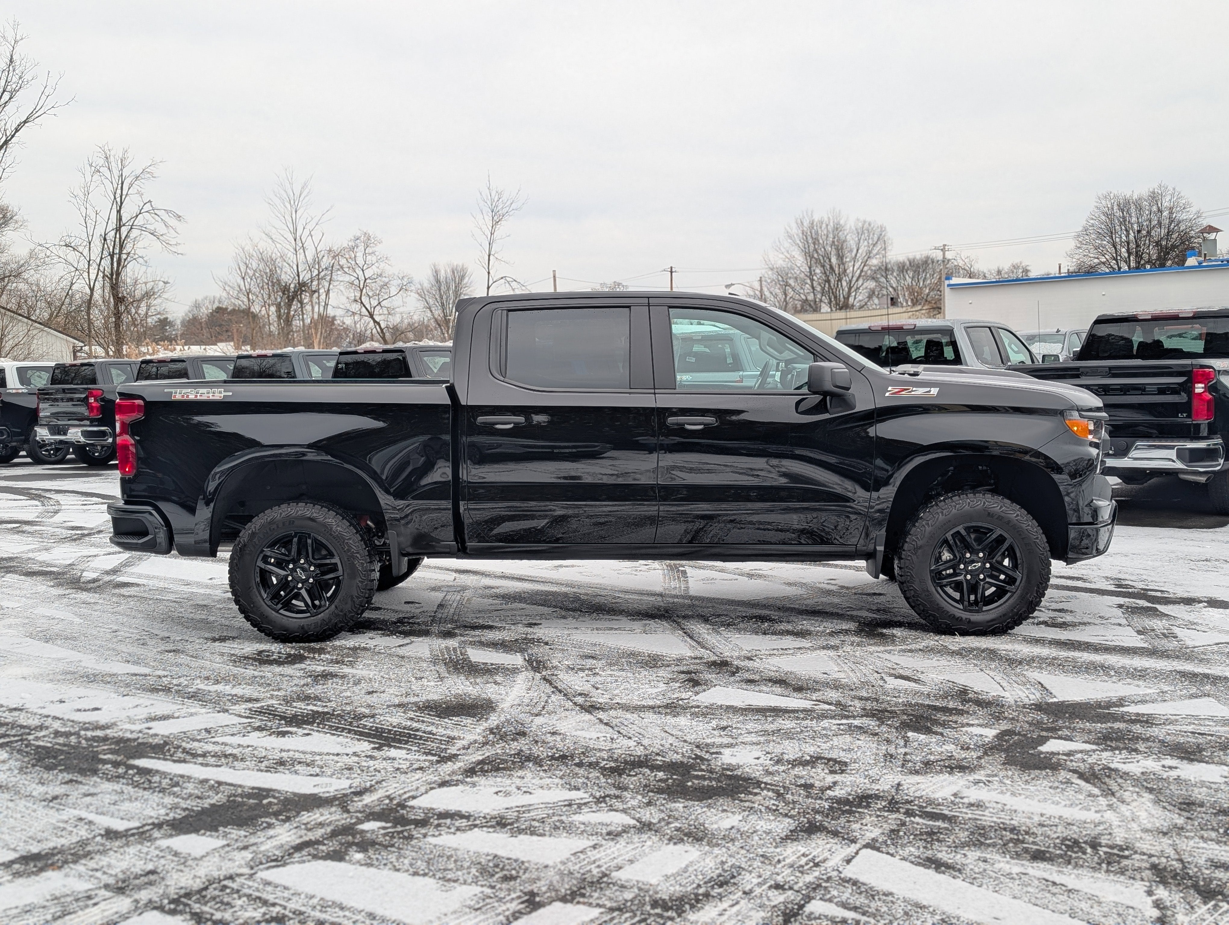 2026 Chevrolet Silverado 1500 Custom Trail Boss