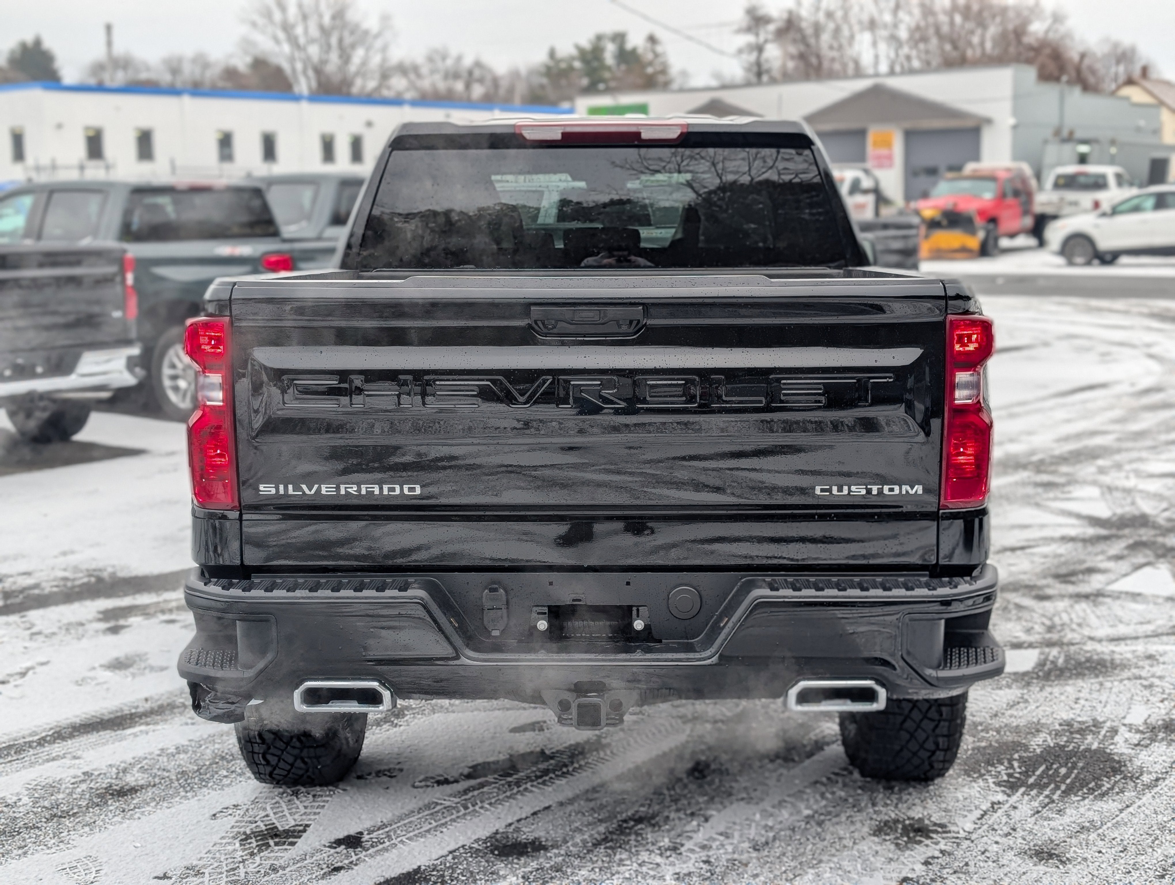2026 Chevrolet Silverado 1500 Custom Trail Boss