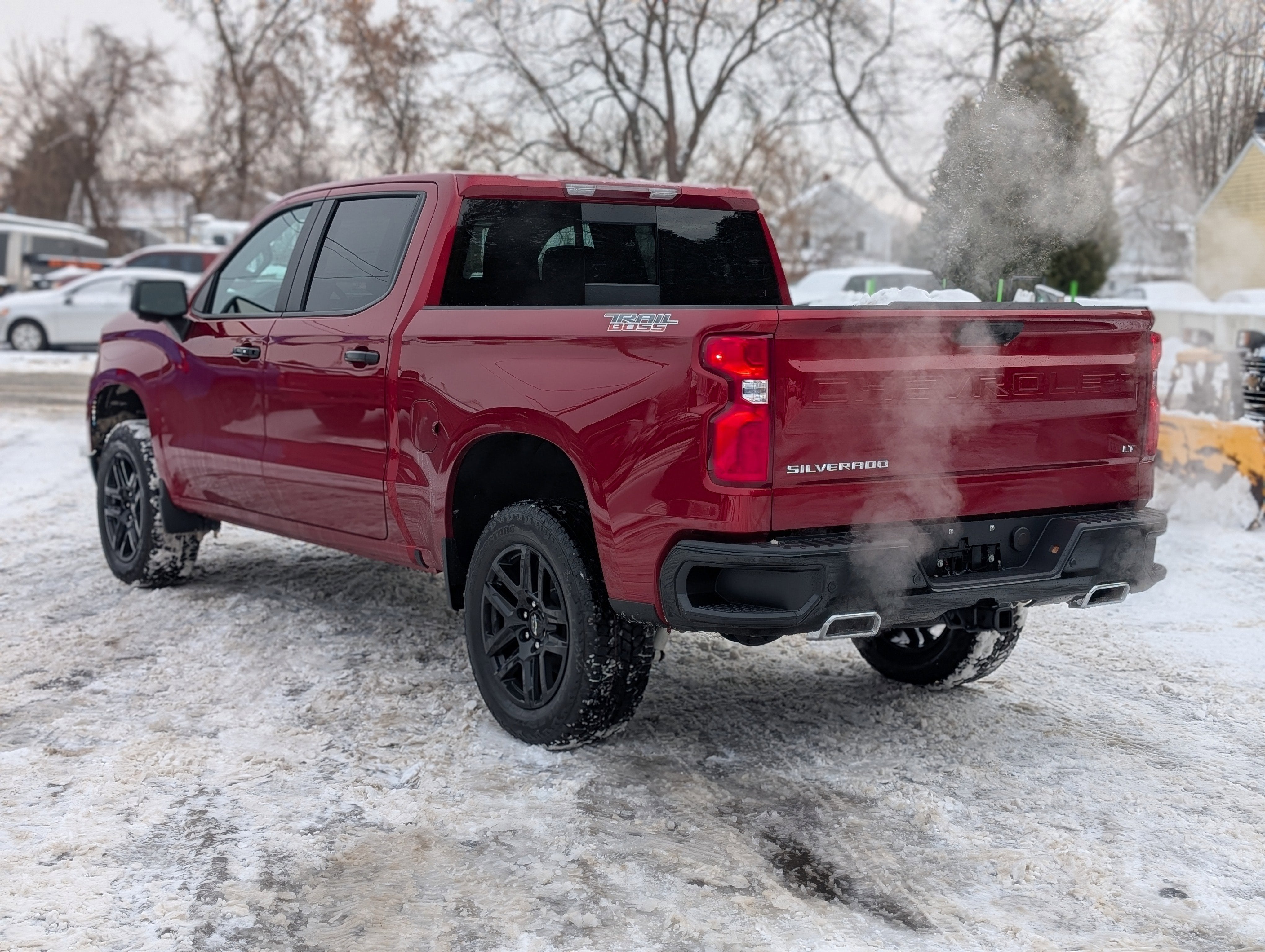 2026 Chevrolet Silverado 1500 LT Trail Boss