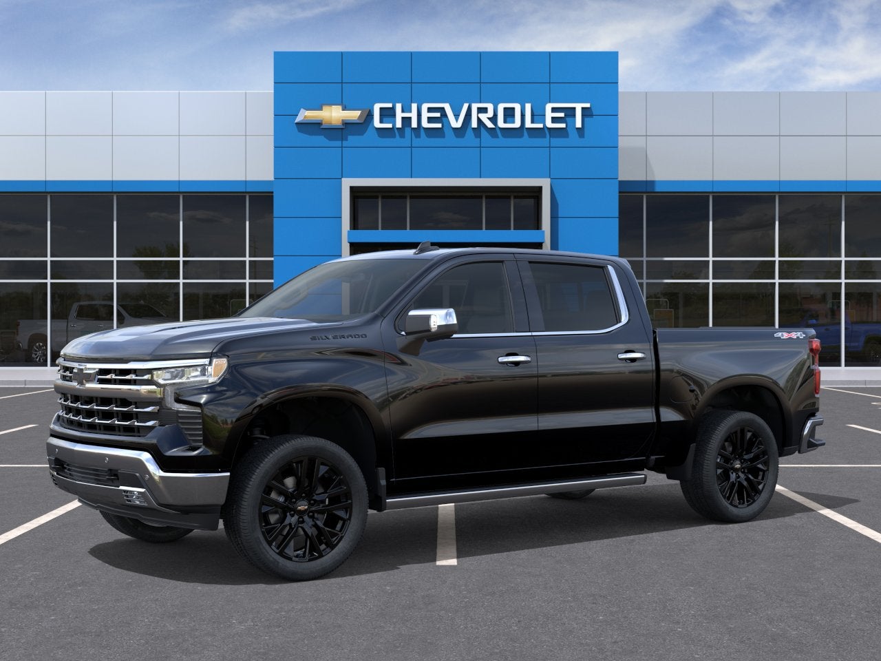2026 Chevrolet Silverado 1500 LTZ