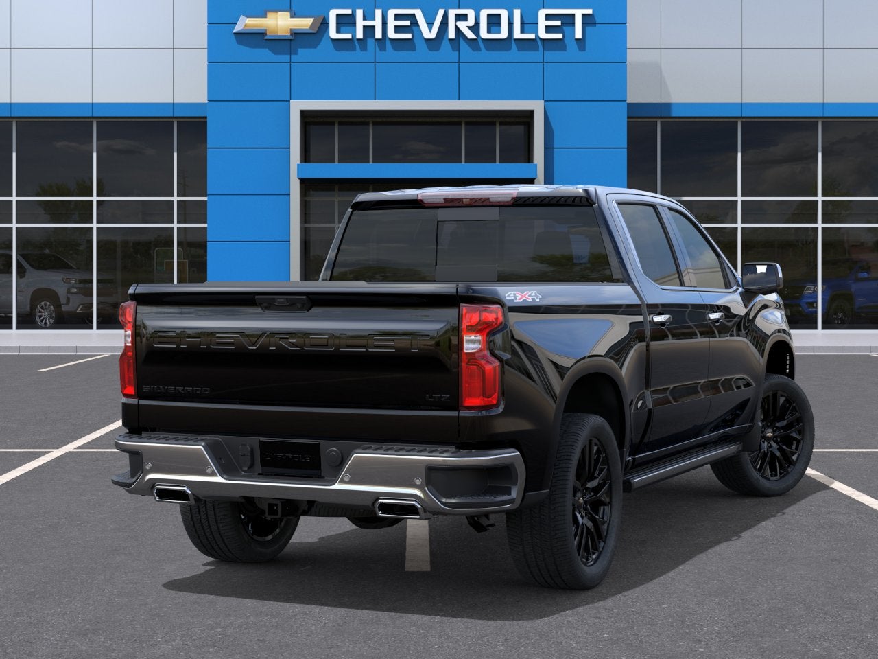 2026 Chevrolet Silverado 1500 LTZ