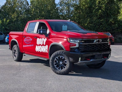 2025 Chevrolet Silverado 1500 ZR2