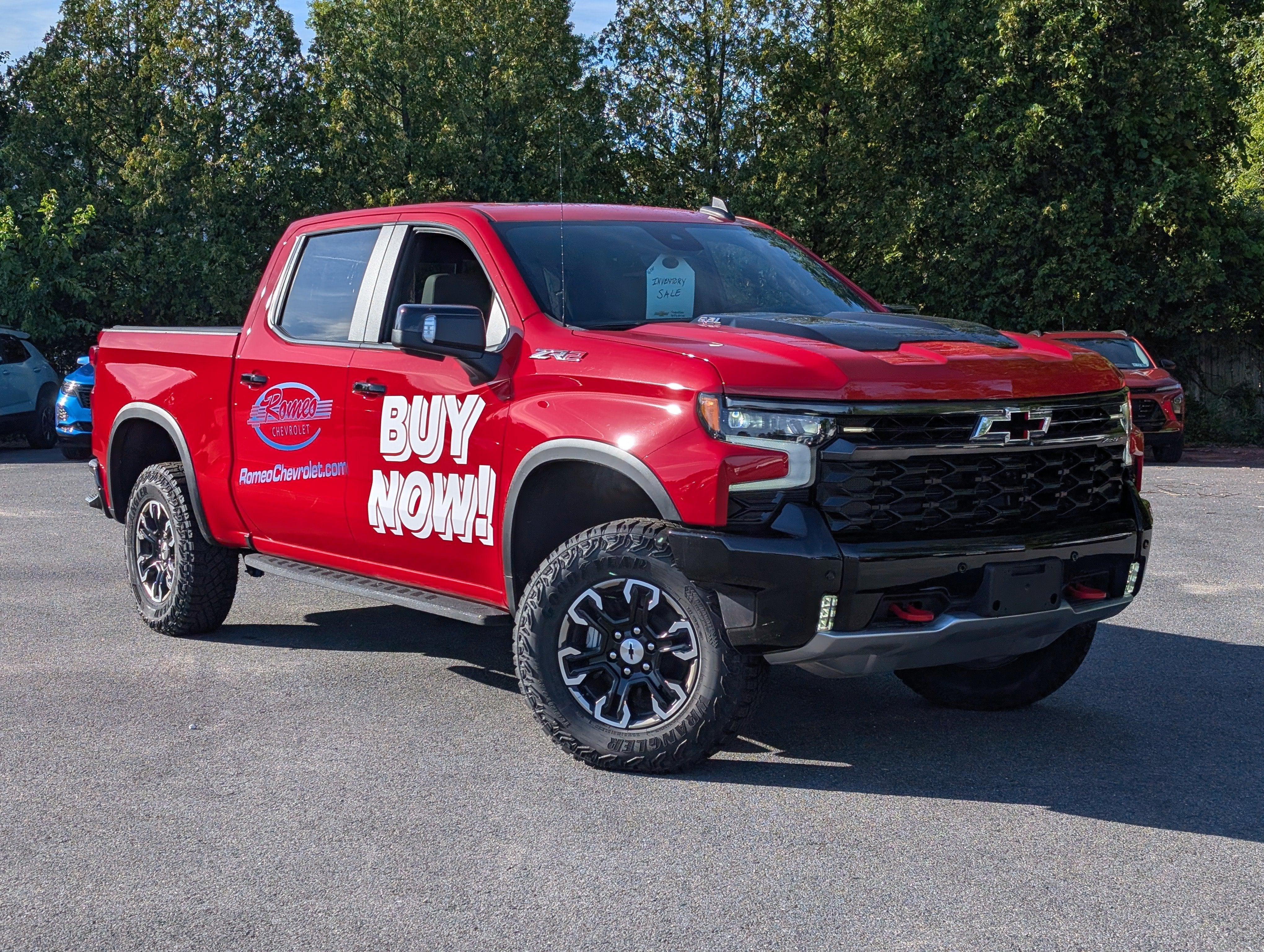 2025 Chevrolet Silverado 1500 ZR2