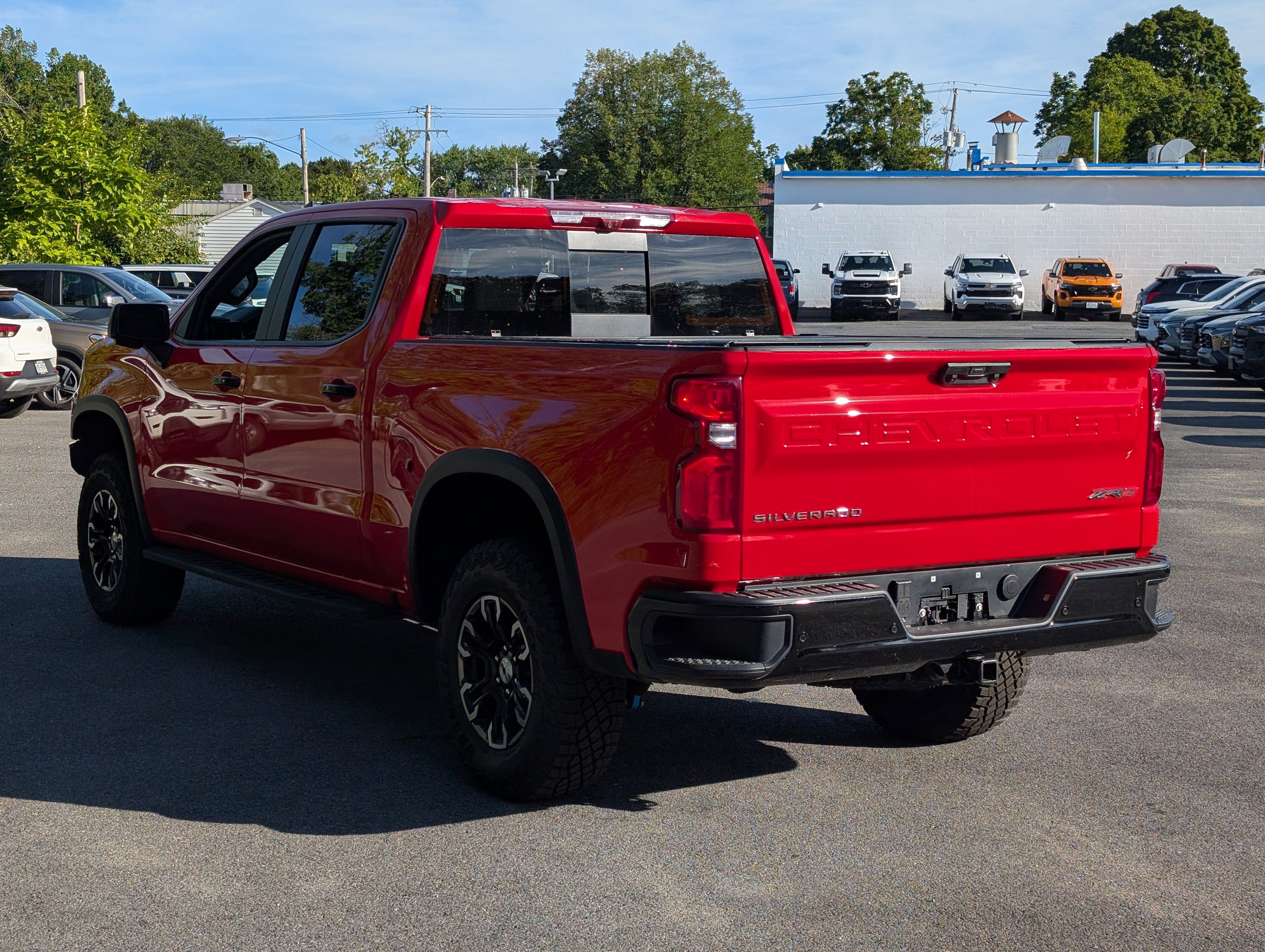 2025 Chevrolet Silverado 1500 ZR2