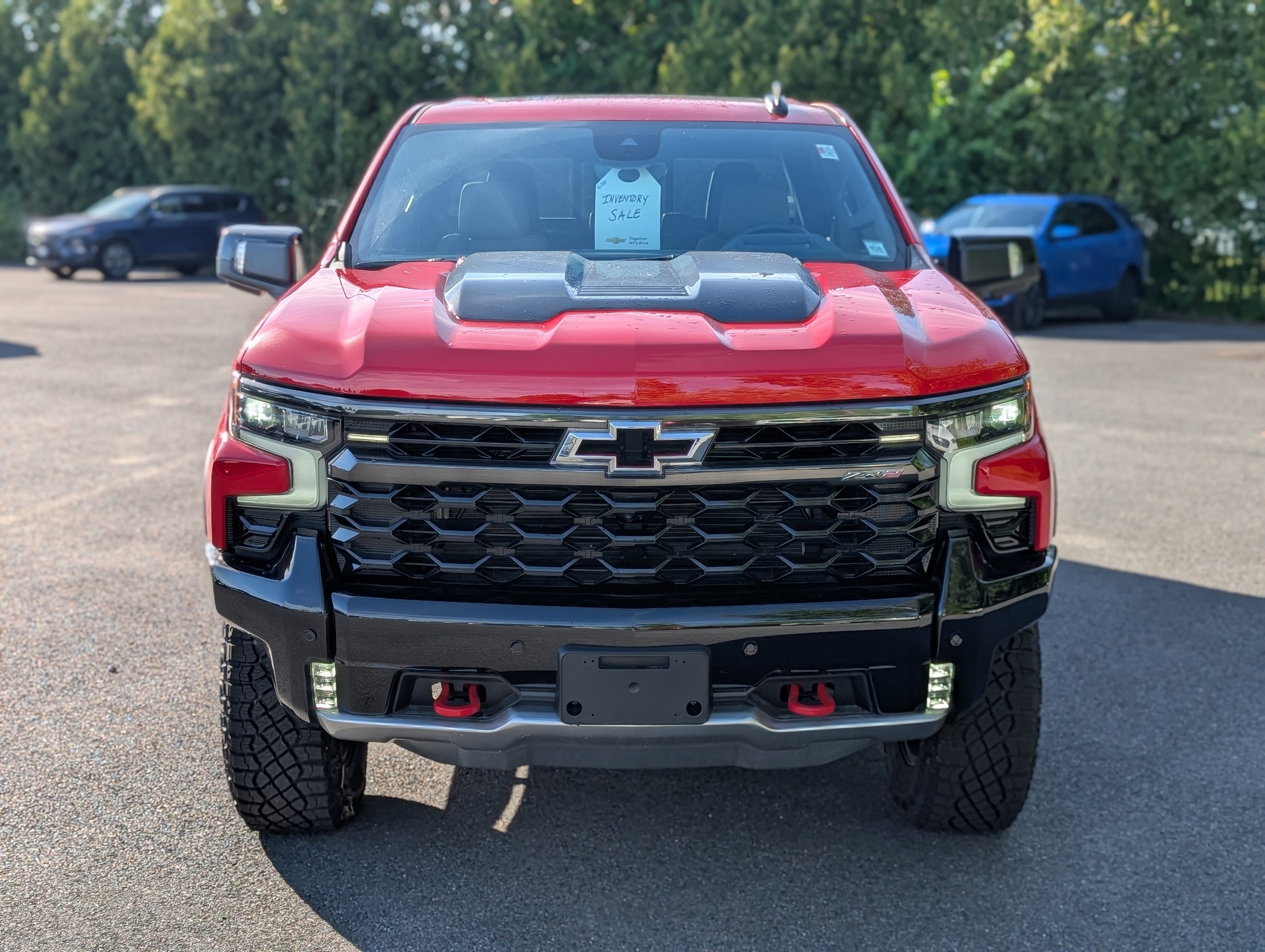 2025 Chevrolet Silverado 1500 ZR2