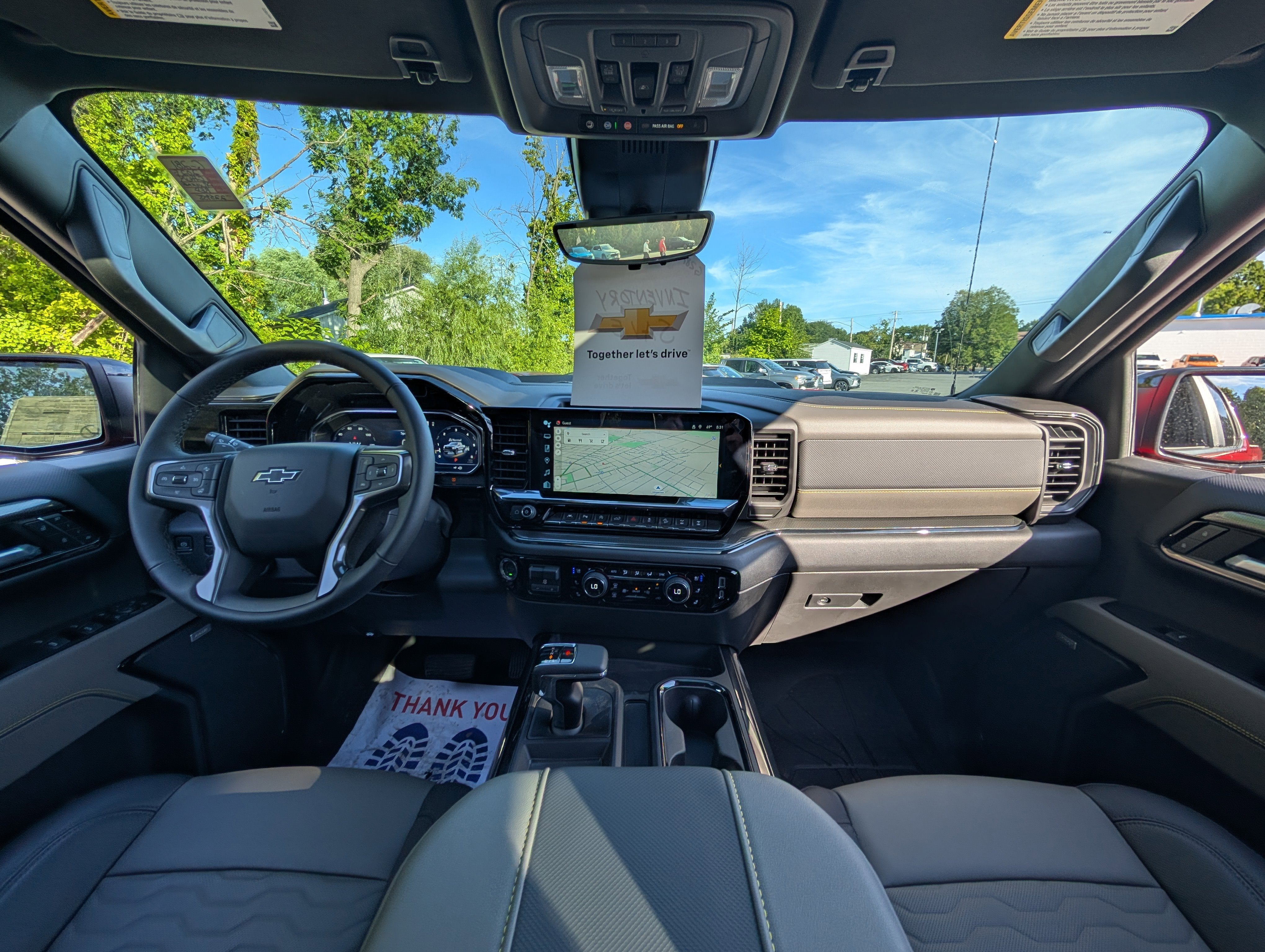 2025 Chevrolet Silverado 1500 ZR2