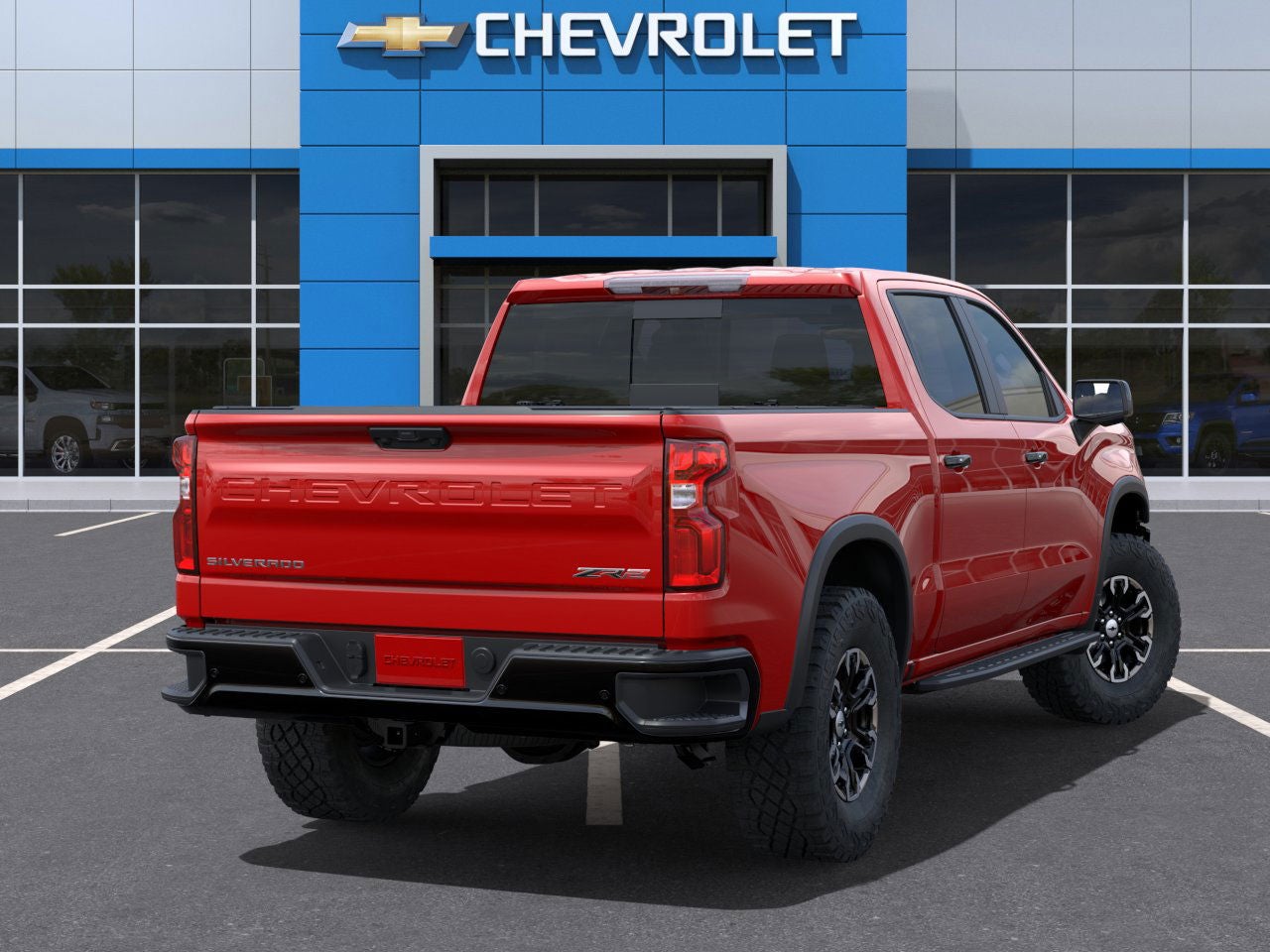 2025 Chevrolet Silverado 1500 ZR2