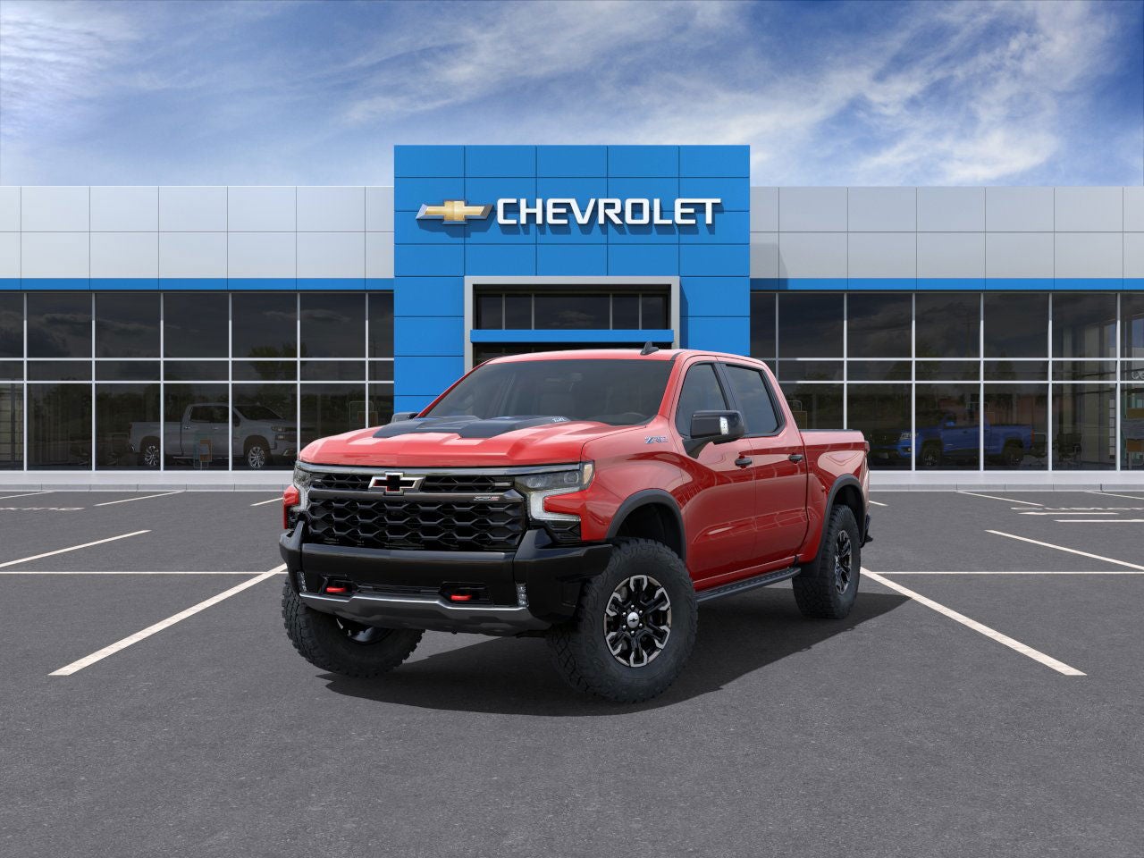 2025 Chevrolet Silverado 1500 ZR2