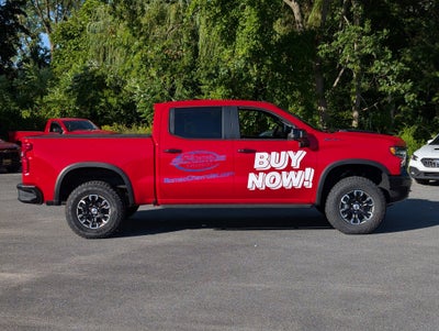 2025 Chevrolet Silverado 1500 ZR2