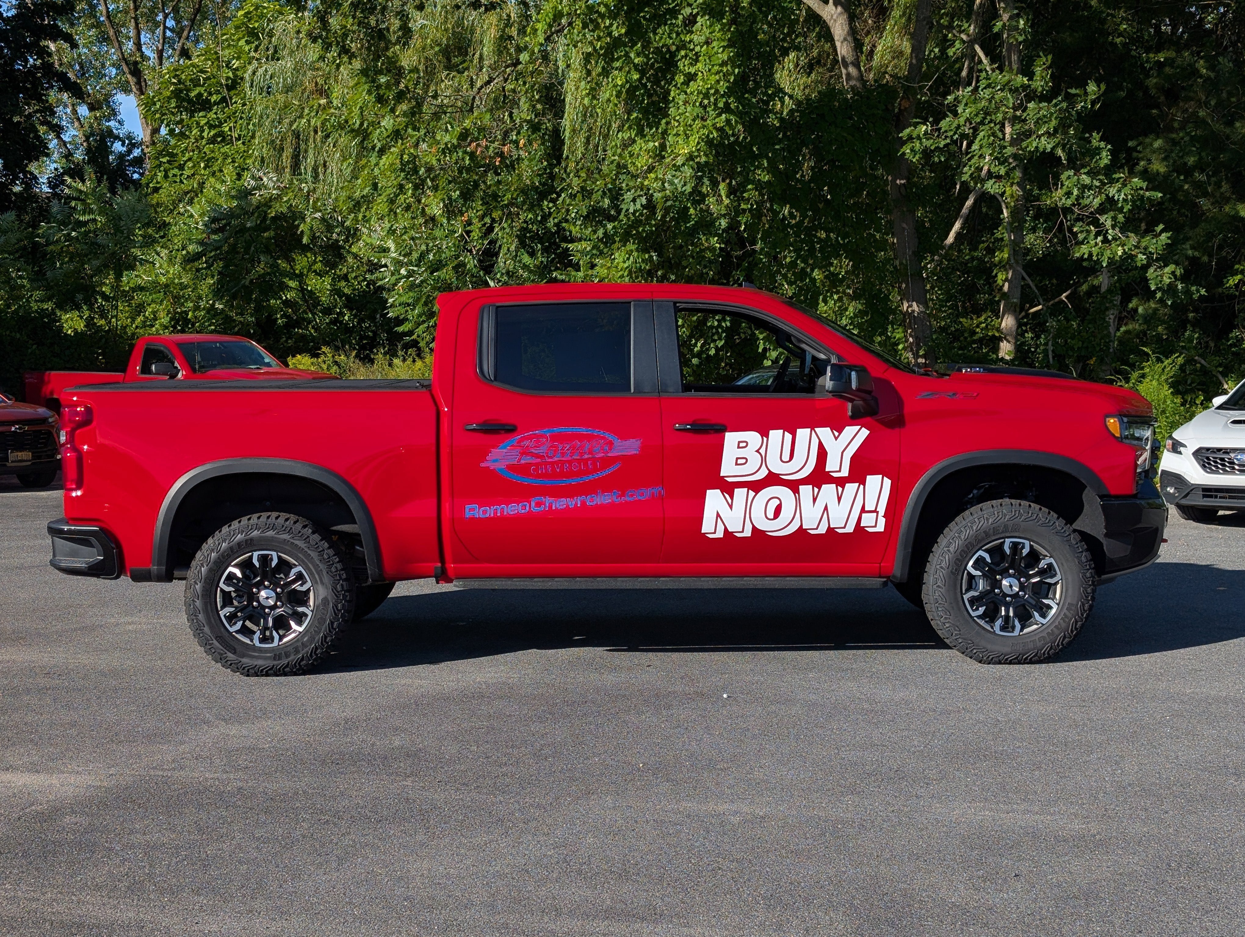 2025 Chevrolet Silverado 1500 ZR2