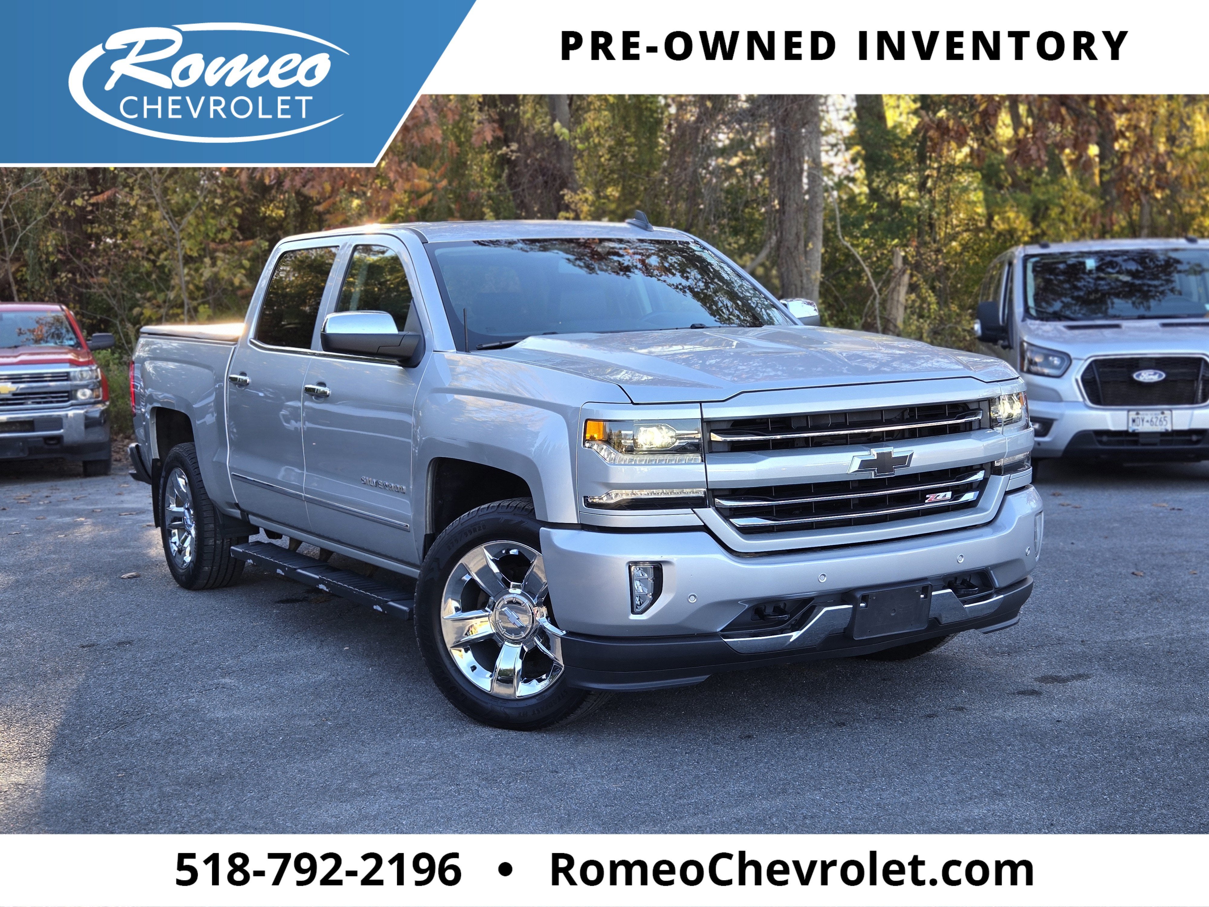 2018 Chevrolet Silverado 1500 LTZ