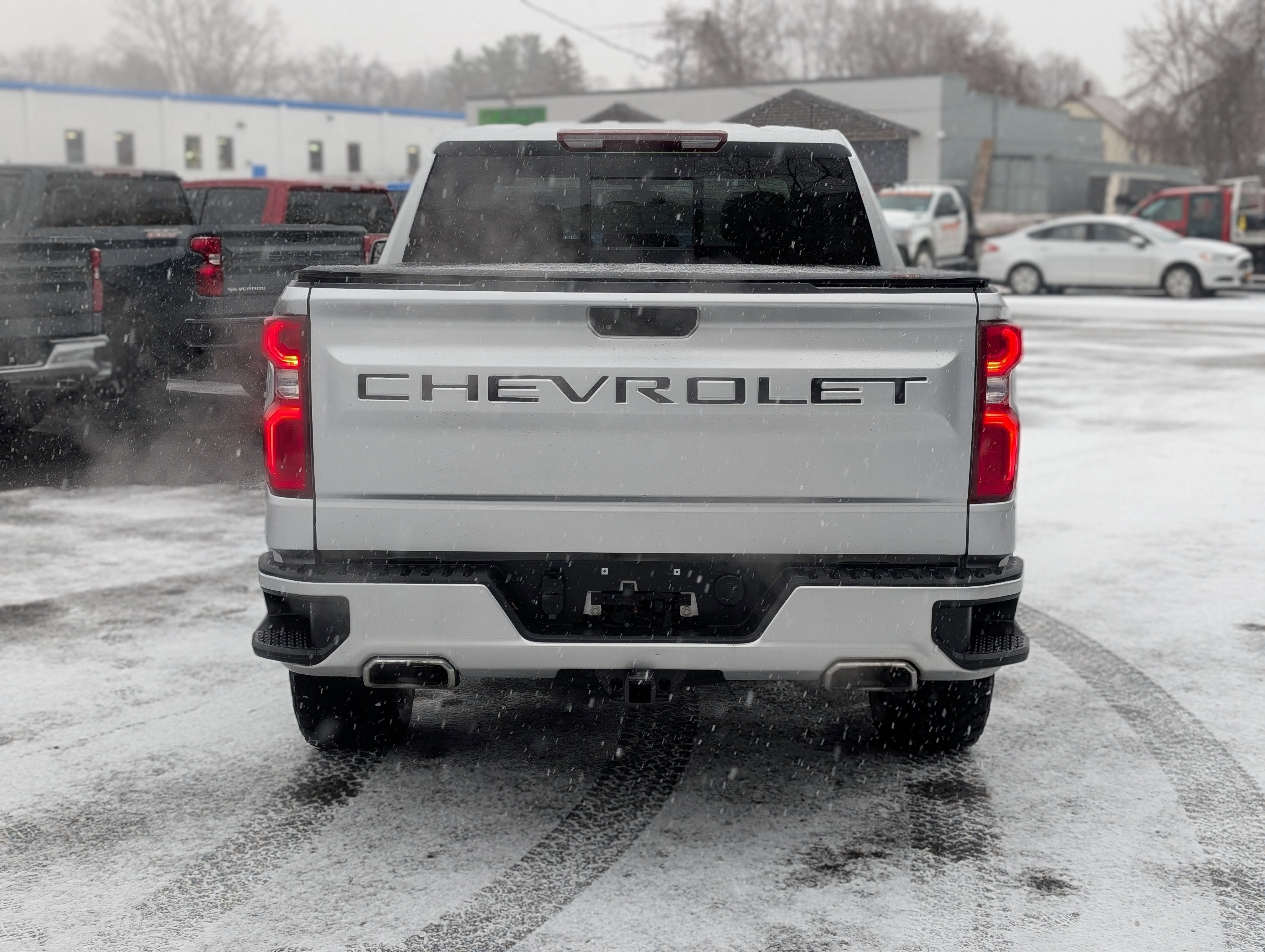 2021 Chevrolet Silverado 1500 RST