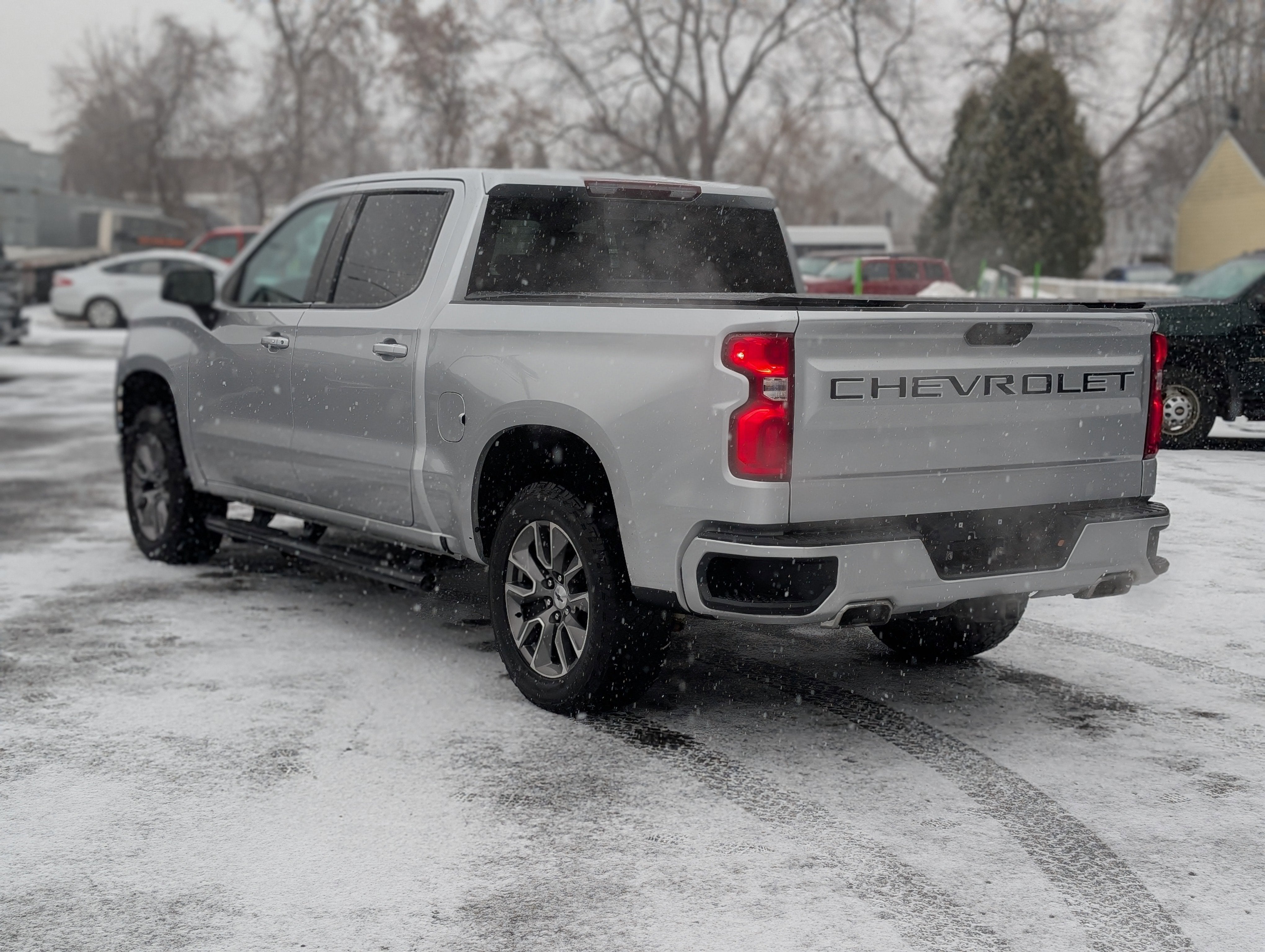 2021 Chevrolet Silverado 1500 RST