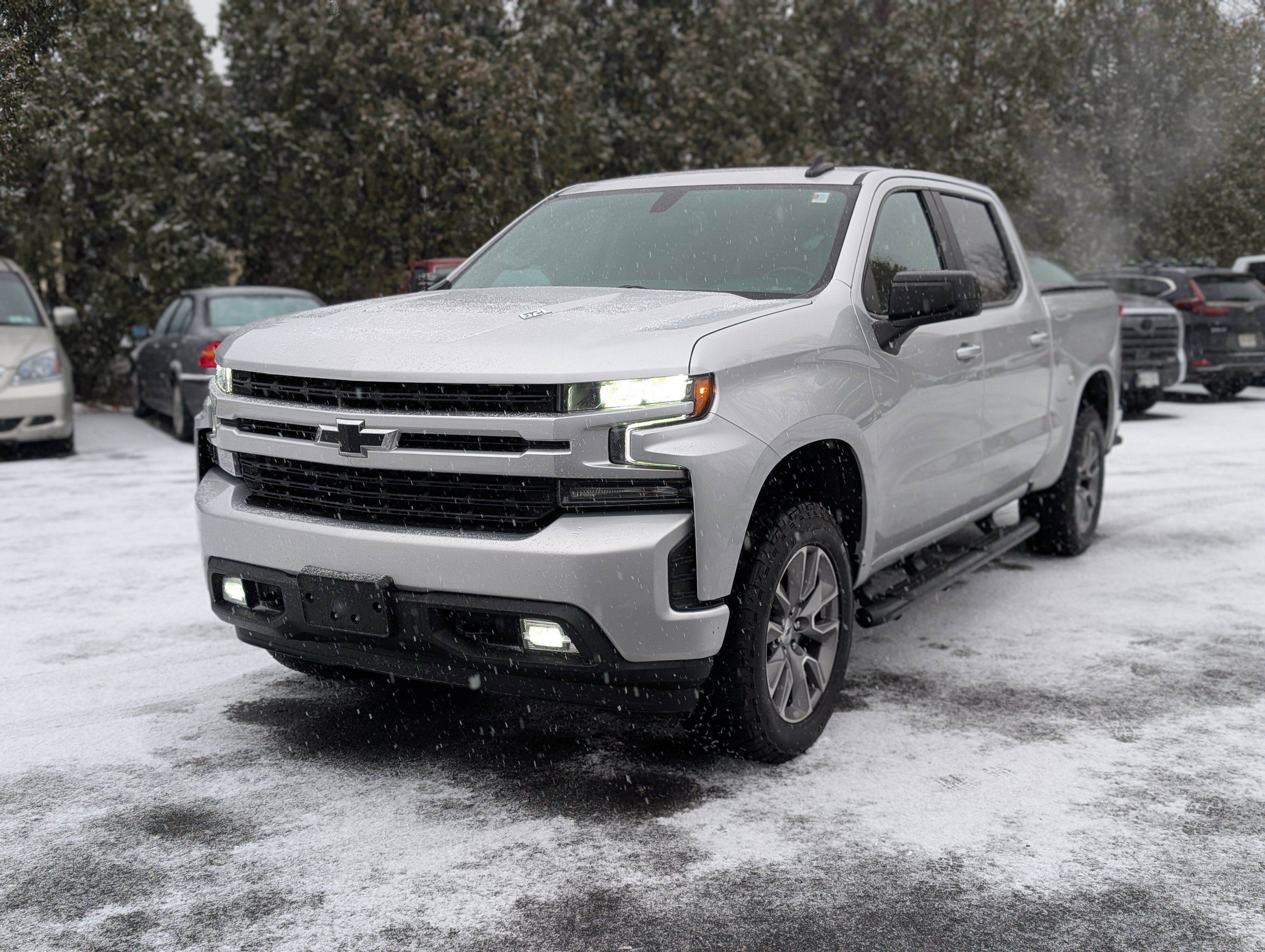 2021 Chevrolet Silverado 1500 RST