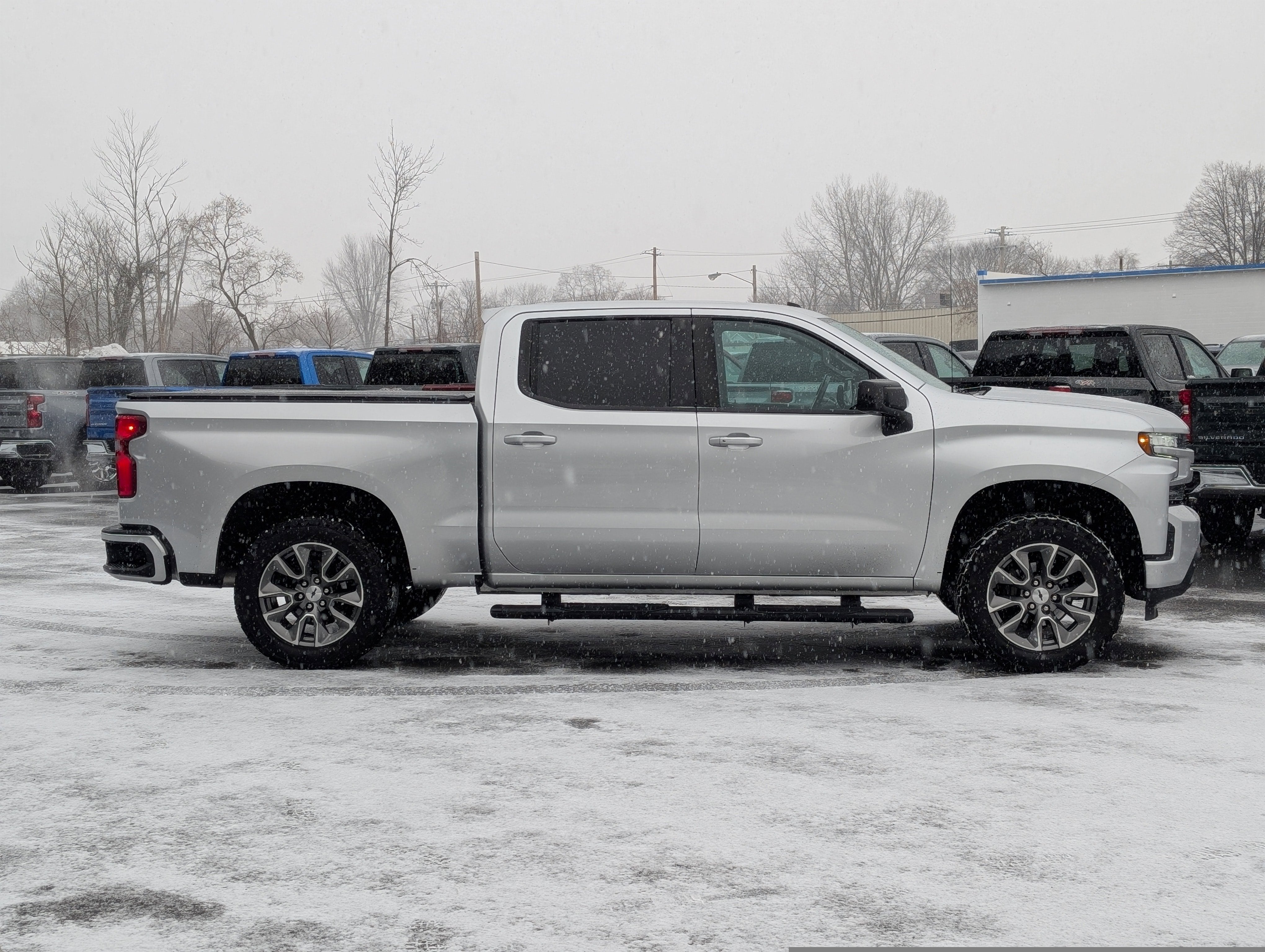 2021 Chevrolet Silverado 1500 RST
