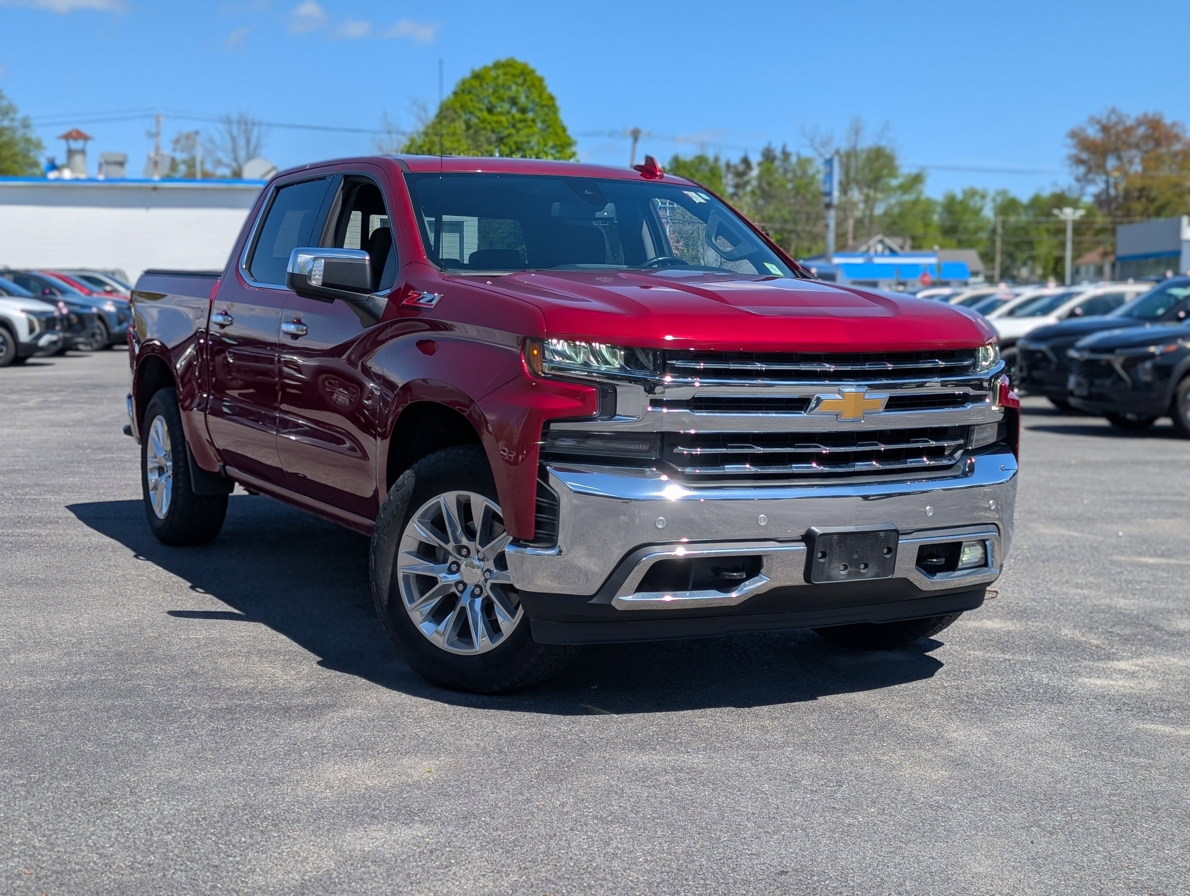 2019 Chevrolet Silverado 1500 LTZ 4X4 Crew Cab Short Box's photo