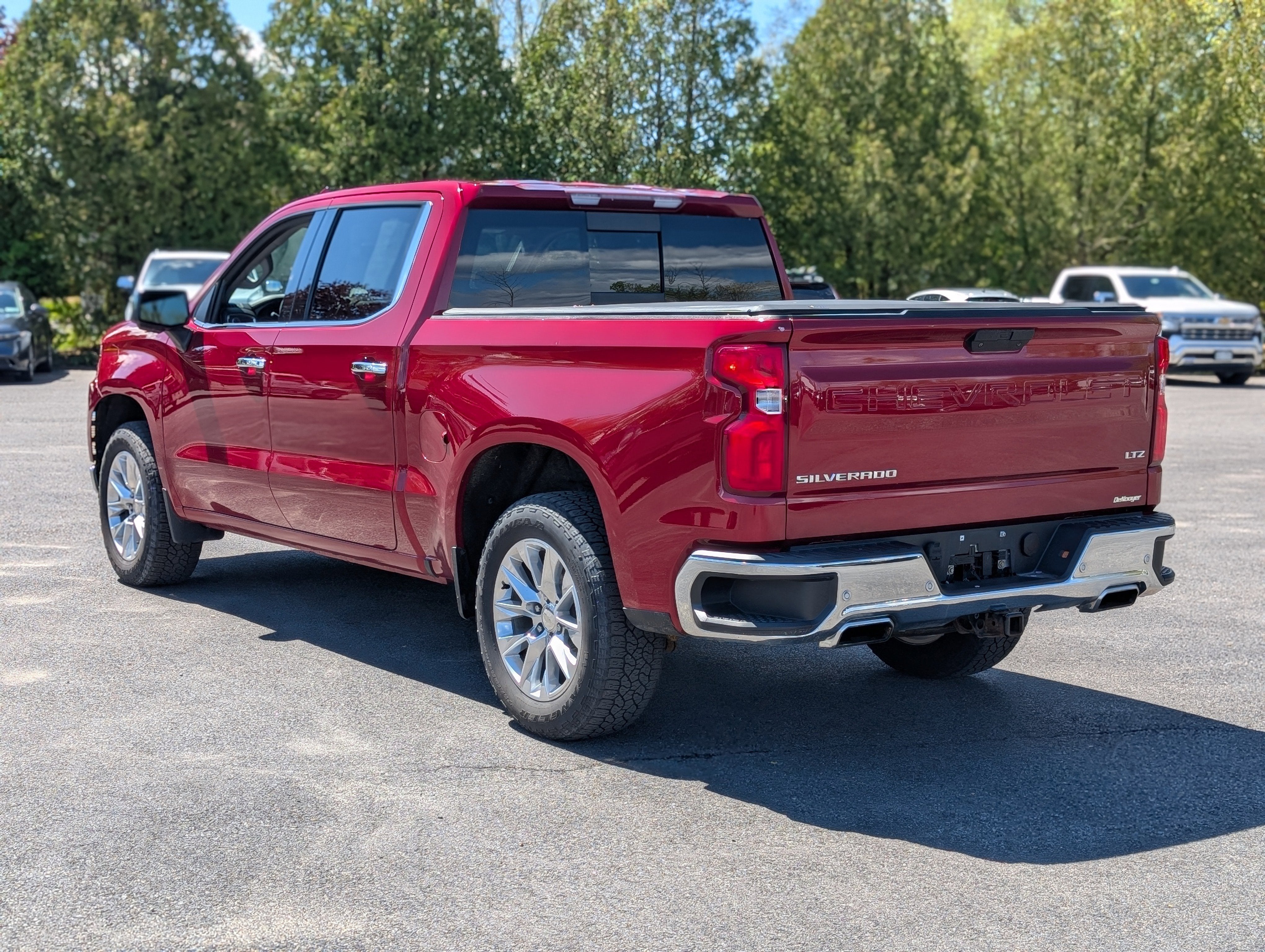 2019 Chevrolet Silverado 1500 LTZ