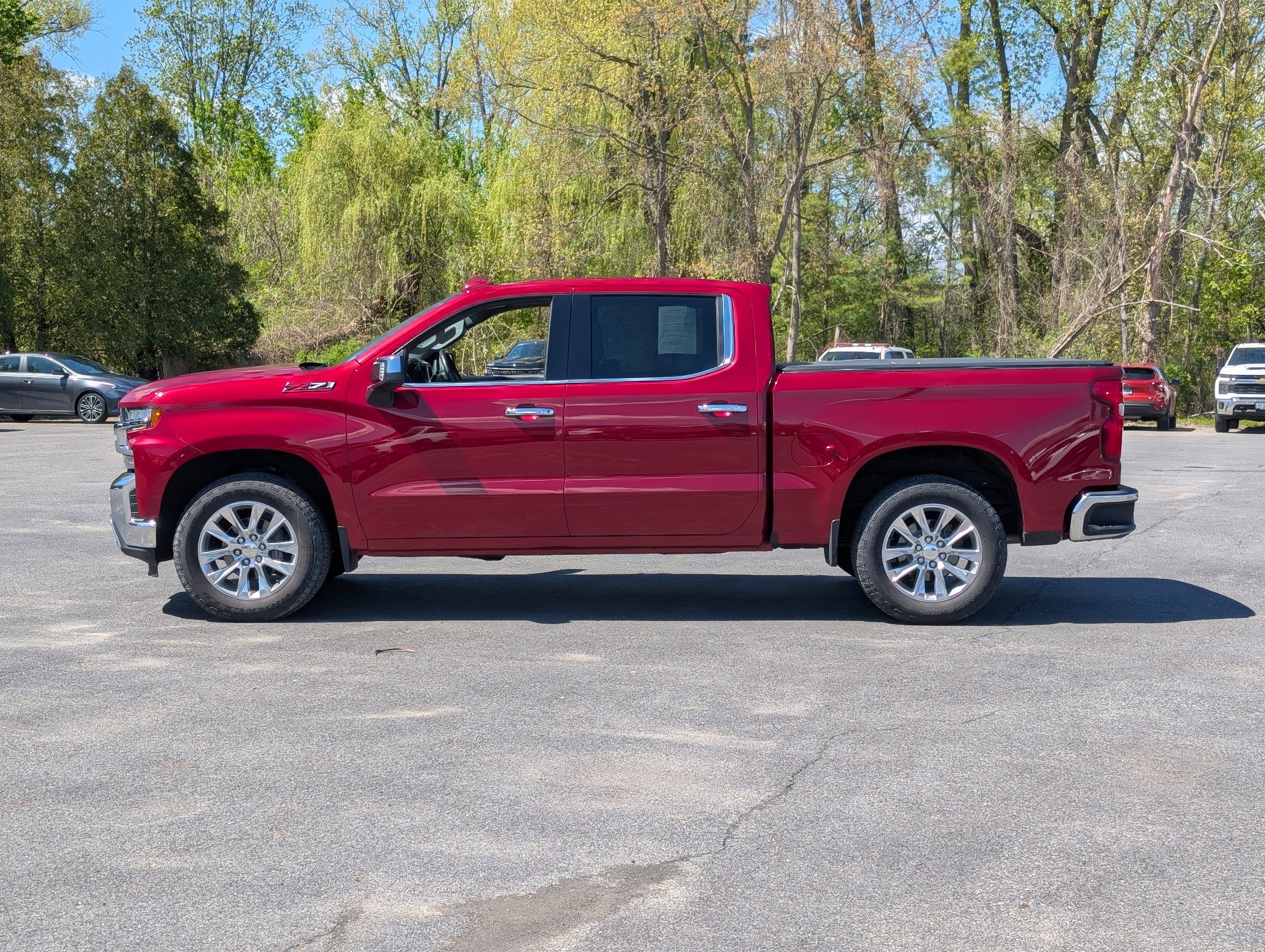 2019 Chevrolet Silverado 1500 LTZ