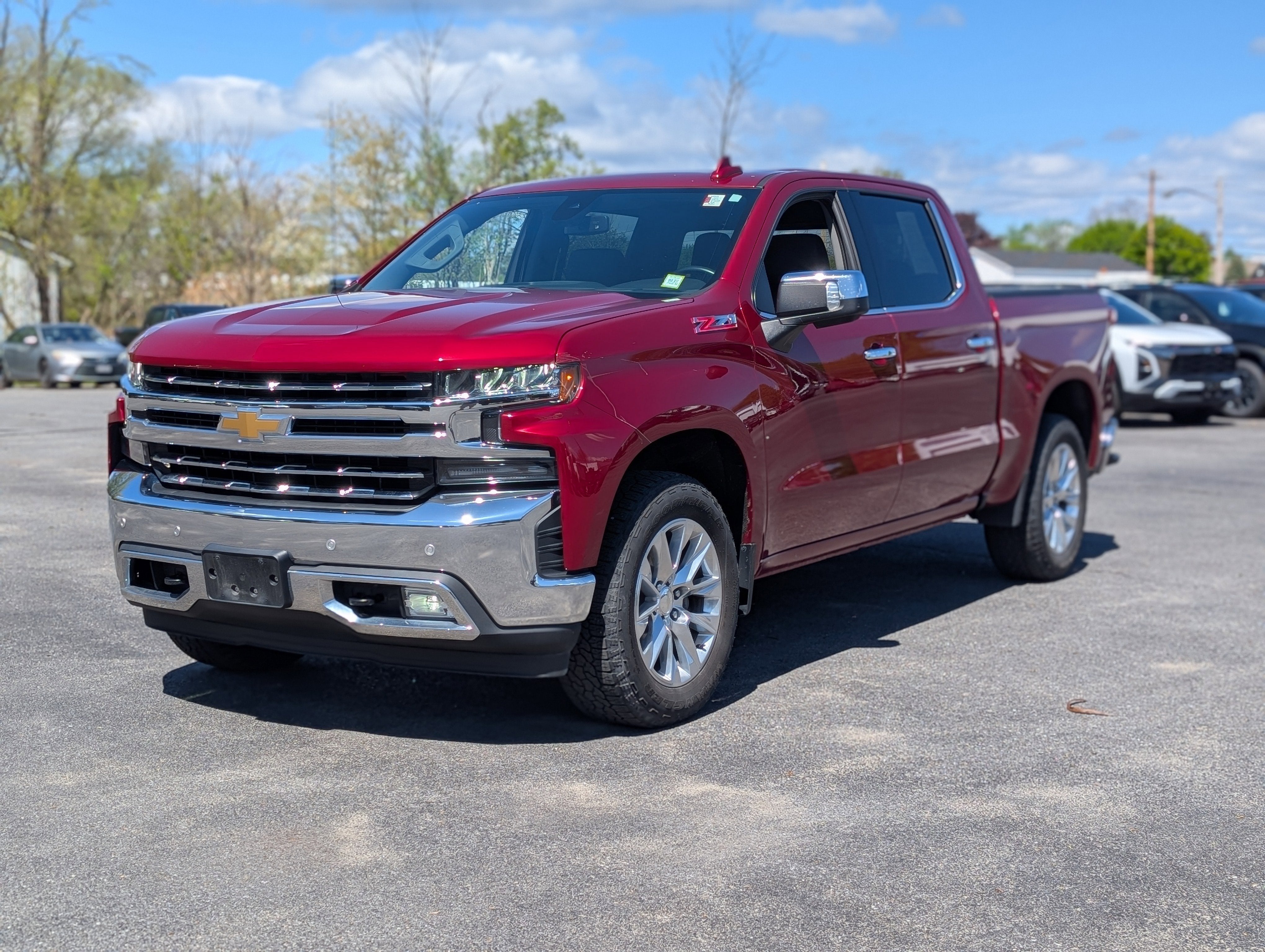 2019 Chevrolet Silverado 1500 LTZ