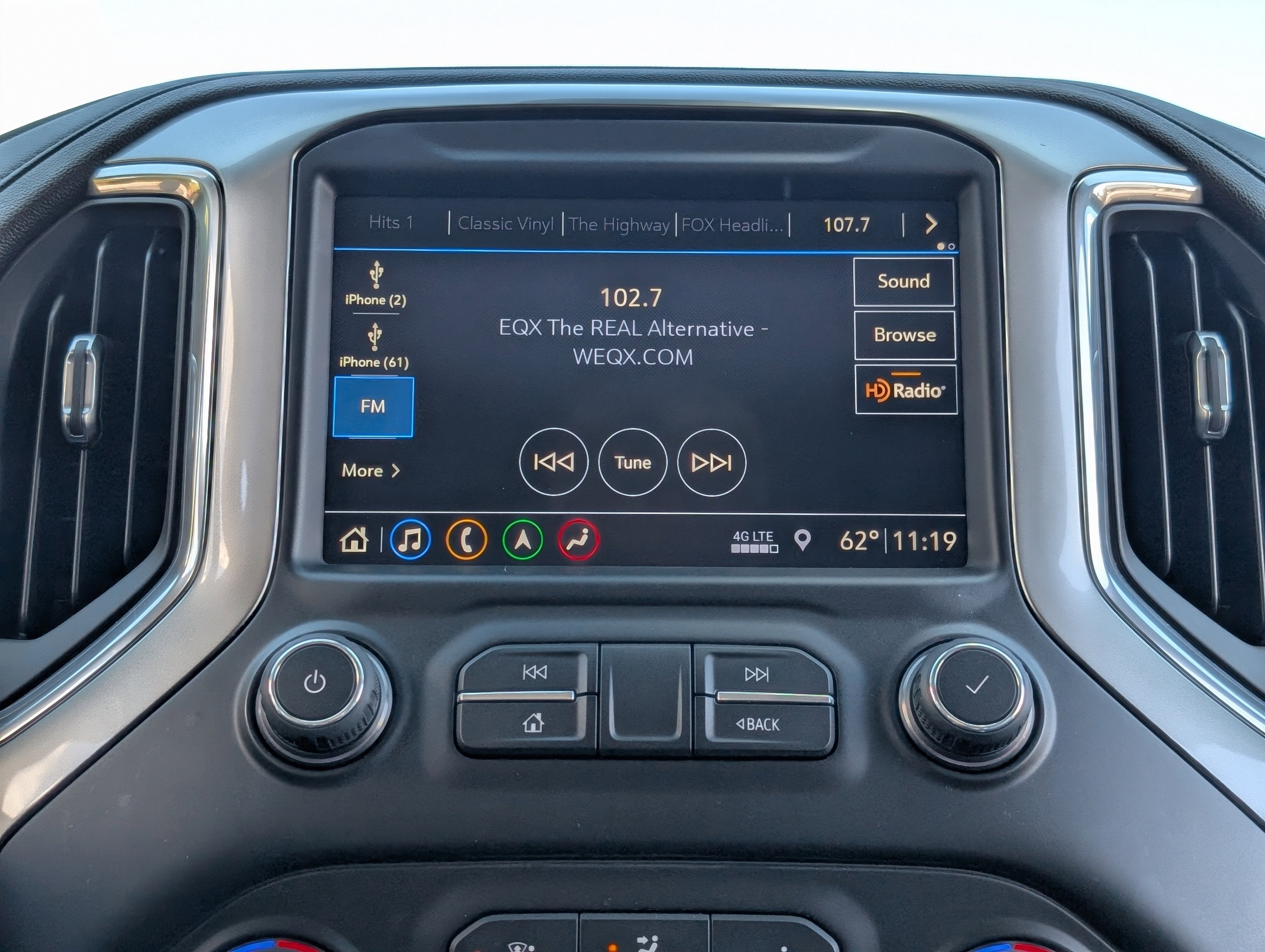 2019 Chevrolet Silverado 1500 LTZ