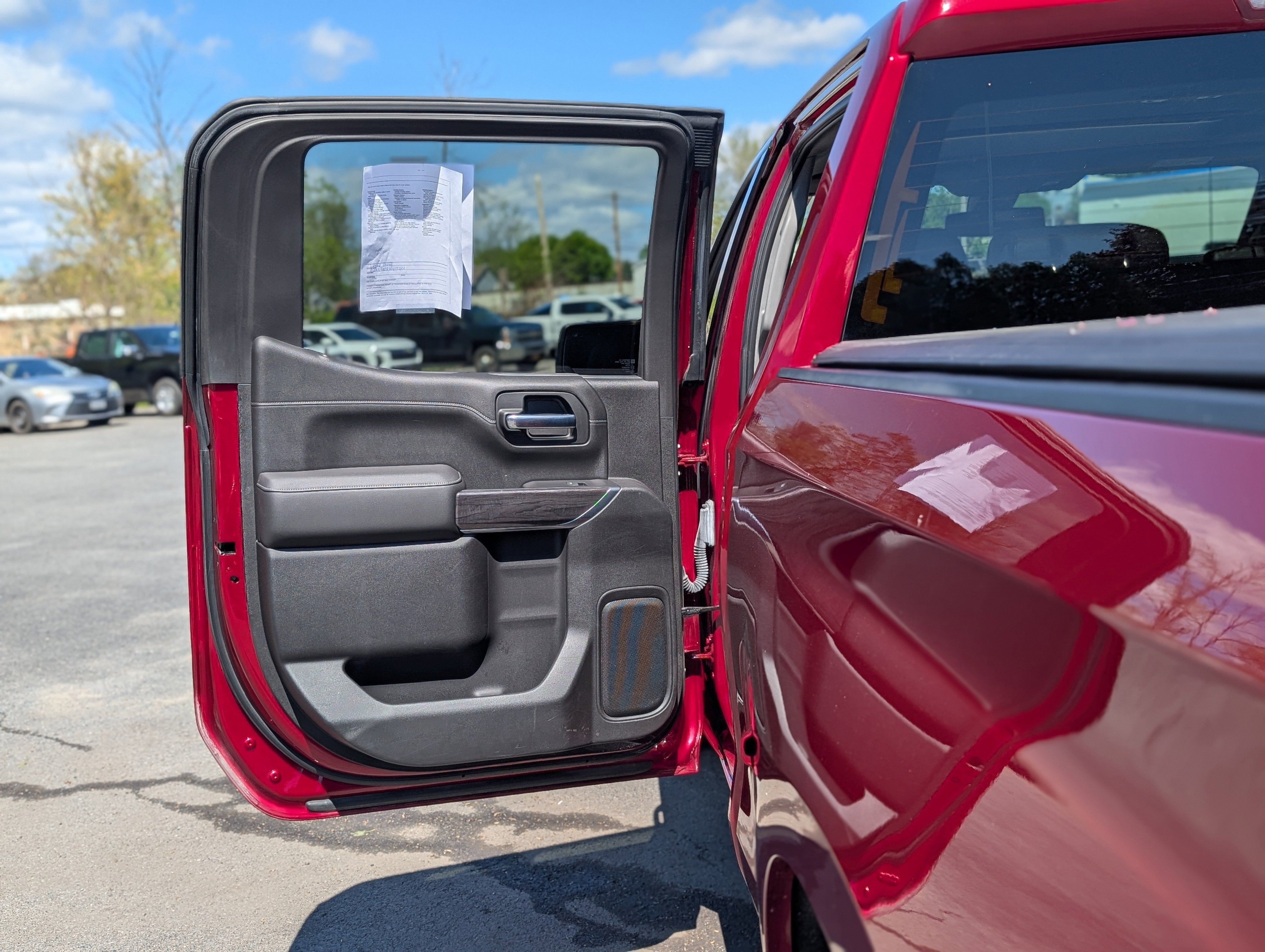 2019 Chevrolet Silverado 1500 LTZ