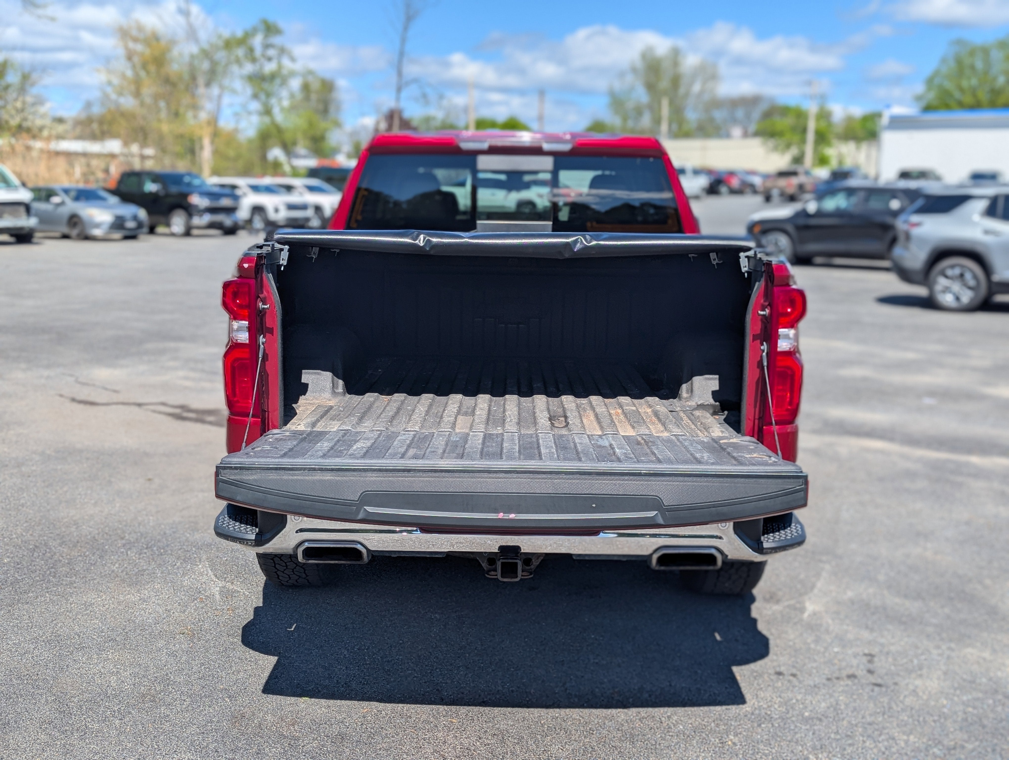 2019 Chevrolet Silverado 1500 LTZ
