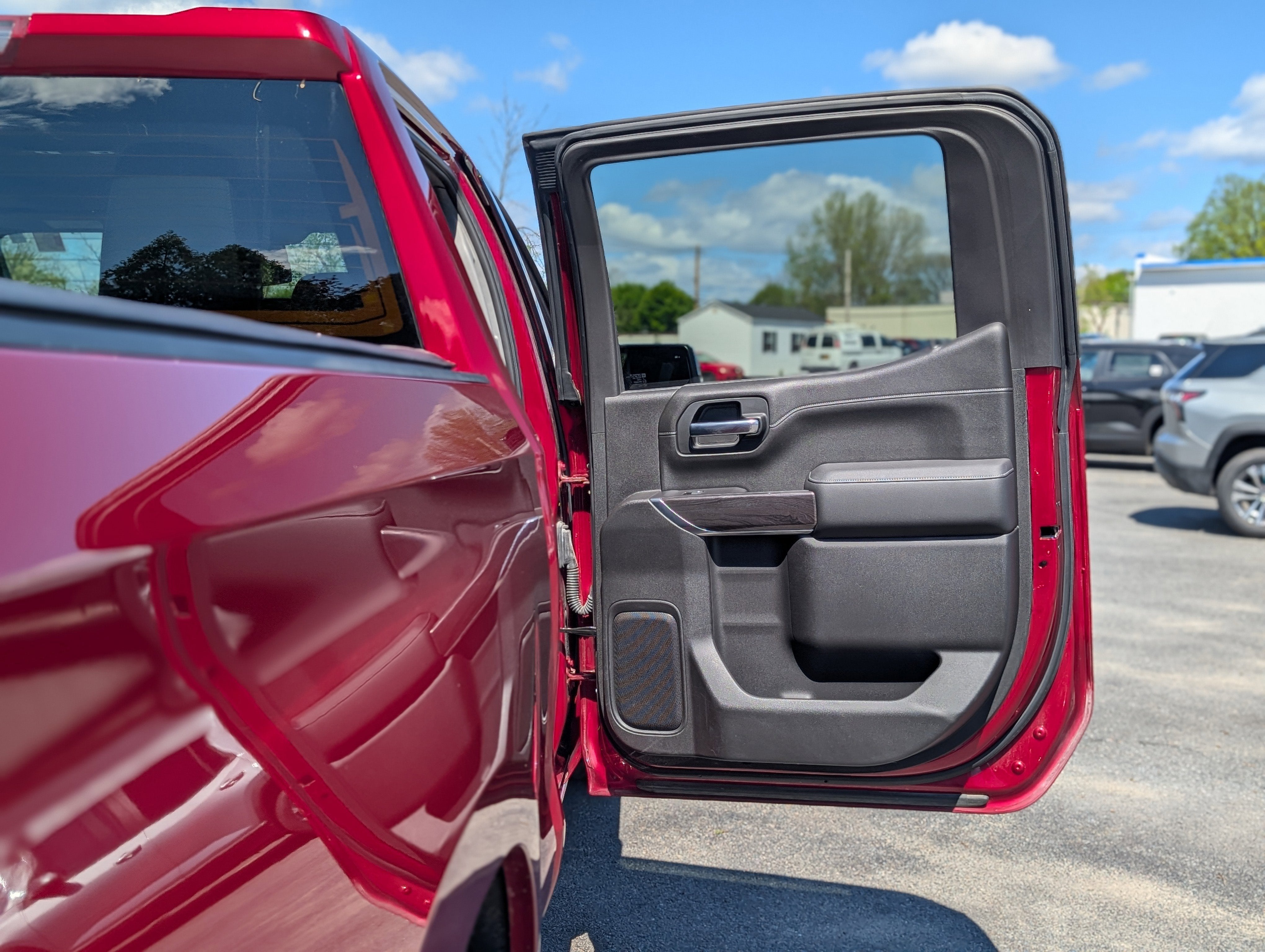 2019 Chevrolet Silverado 1500 LTZ