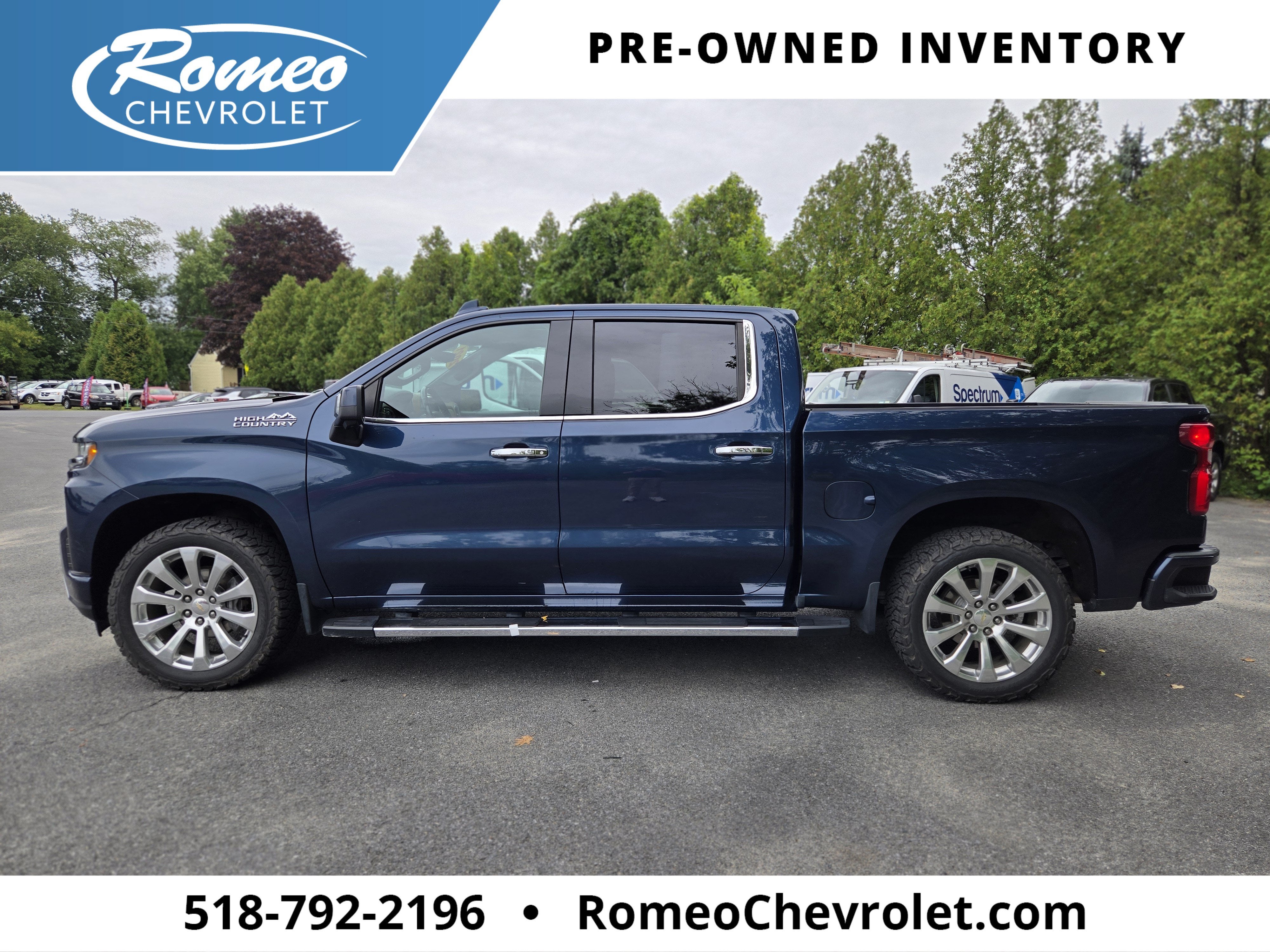 2021 Chevrolet Silverado 1500 High Country