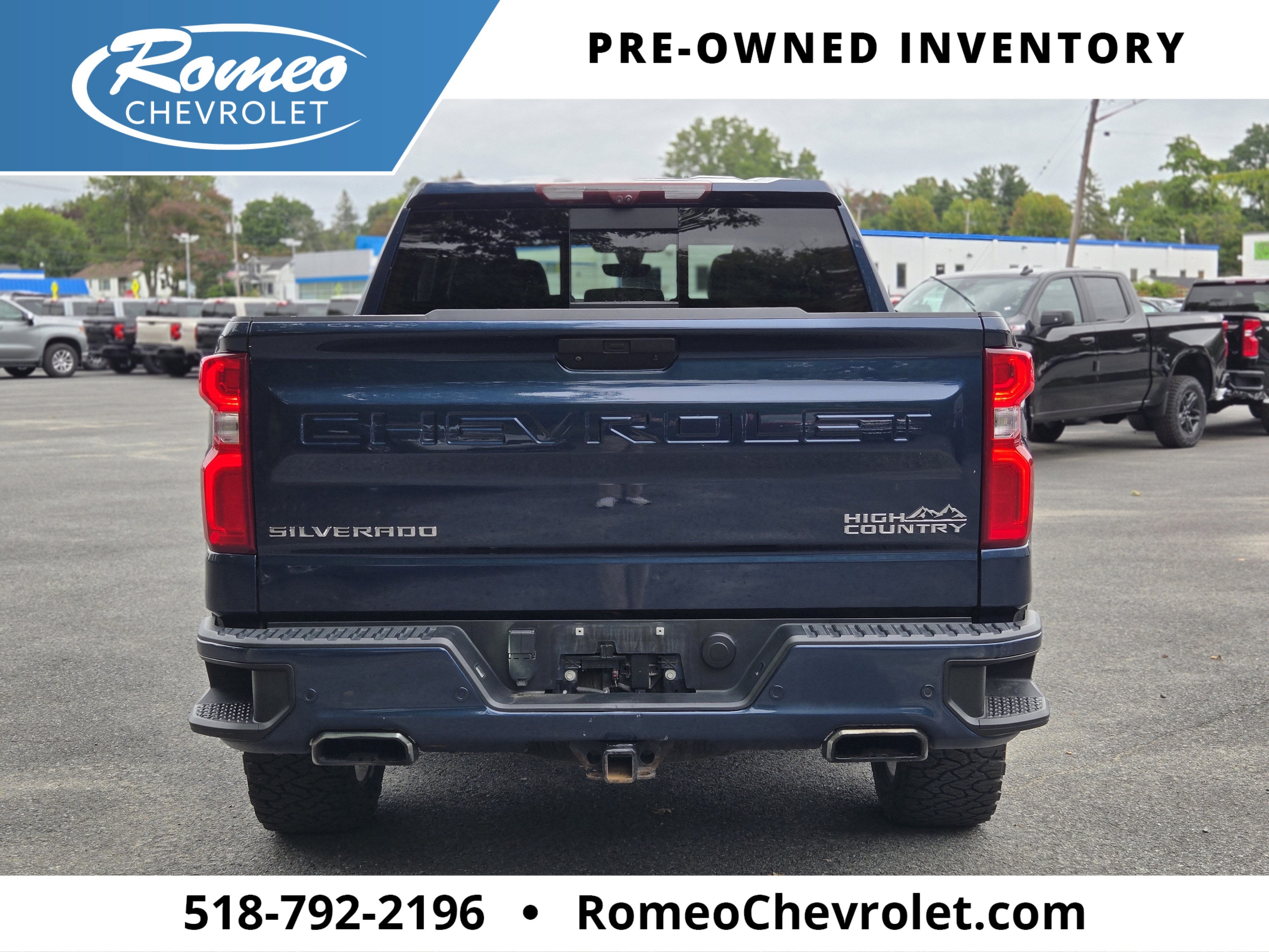 2021 Chevrolet Silverado 1500 High Country