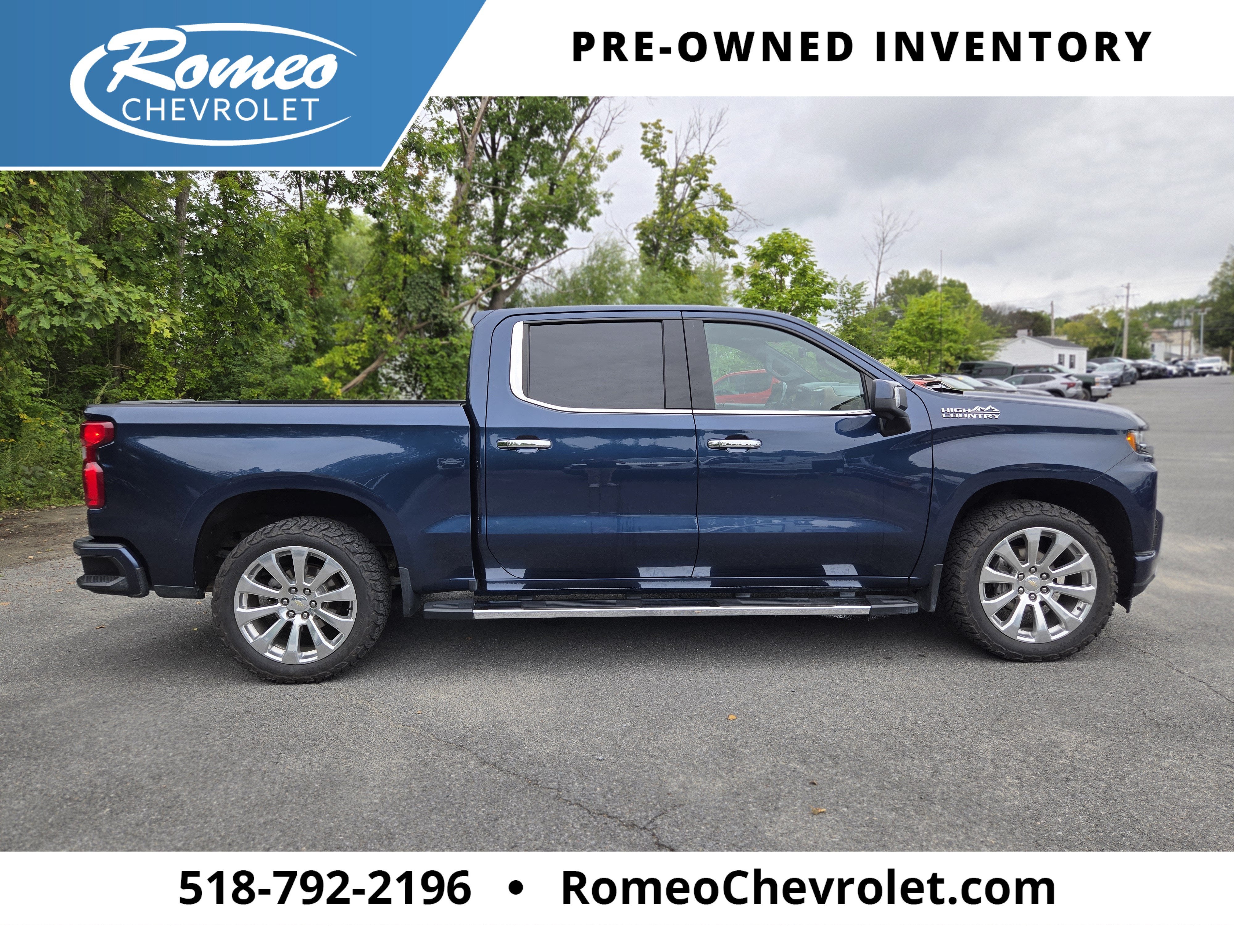 2021 Chevrolet Silverado 1500 High Country
