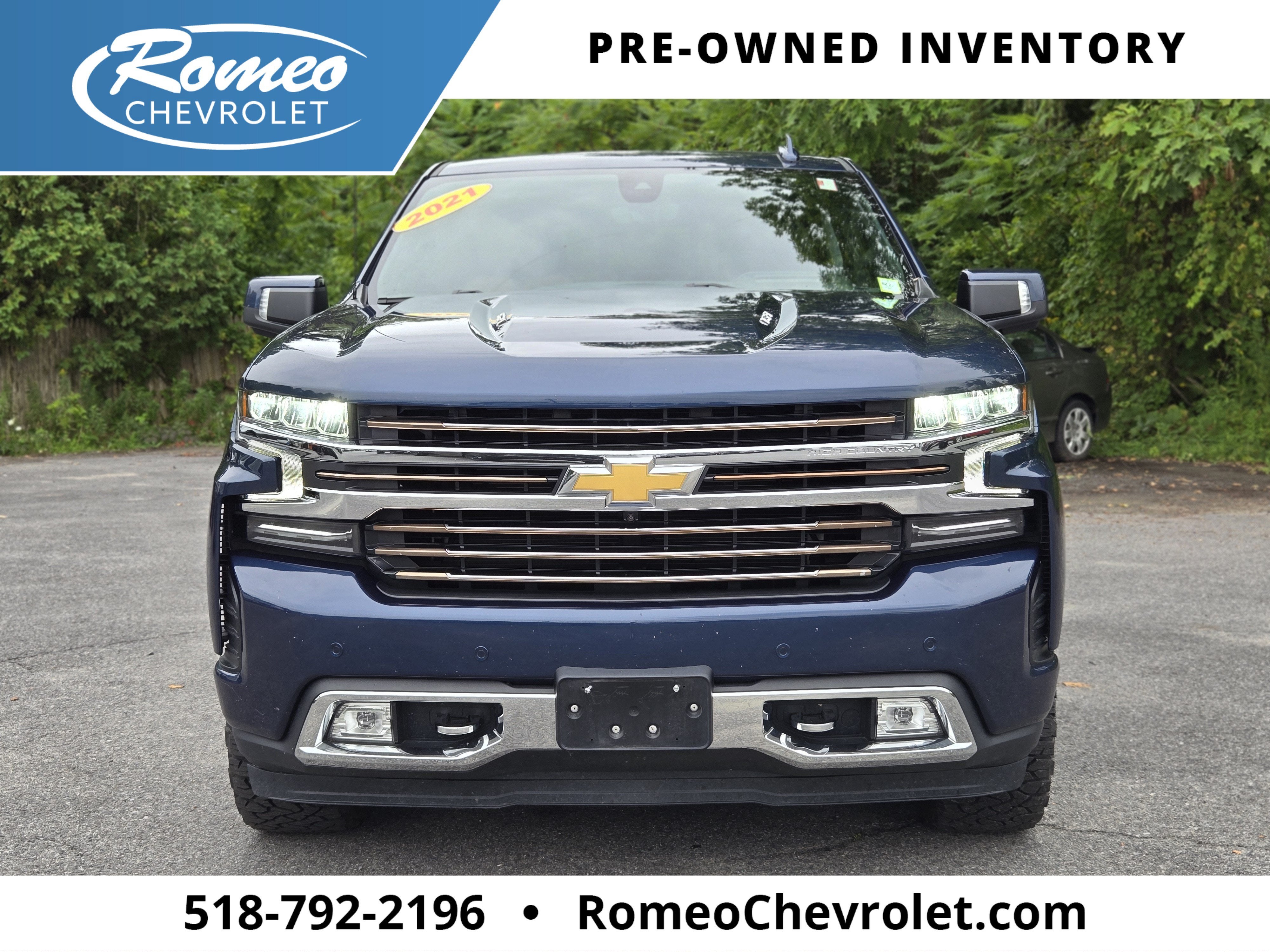 2021 Chevrolet Silverado 1500 High Country