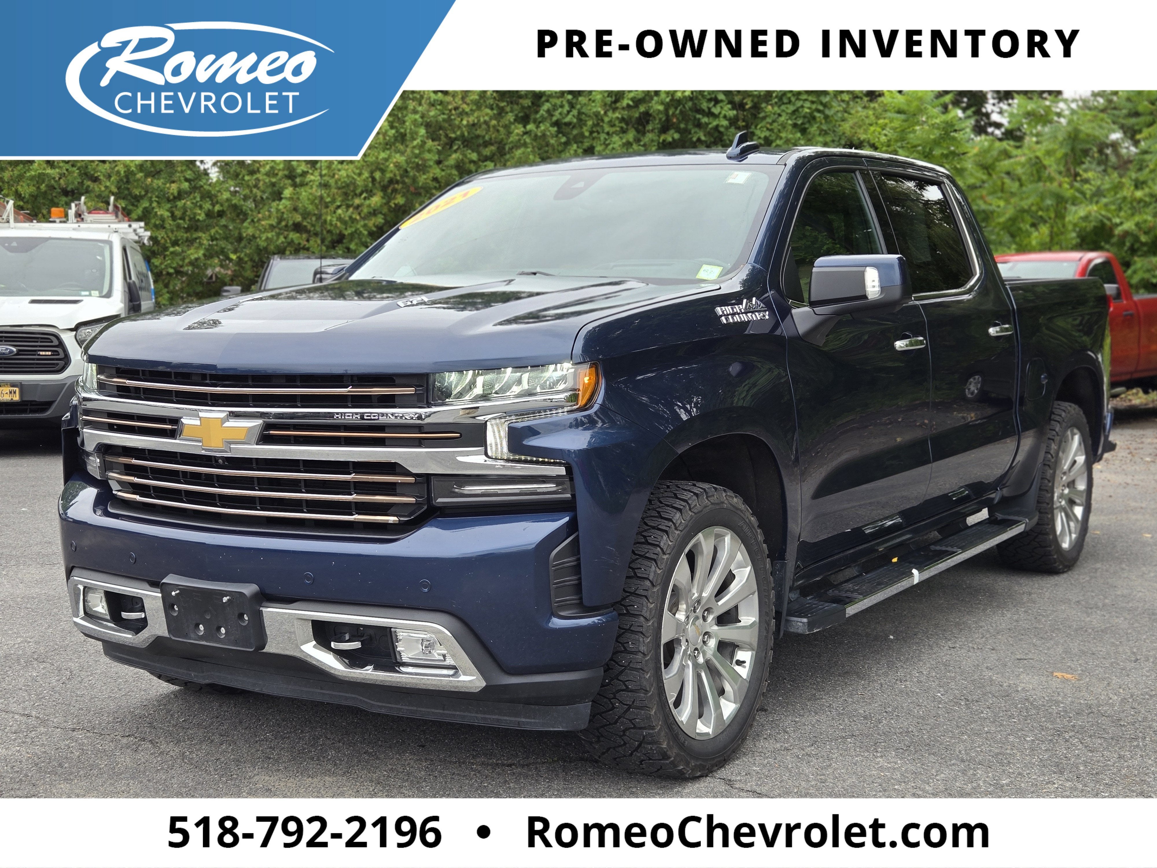 2021 Chevrolet Silverado 1500 High Country