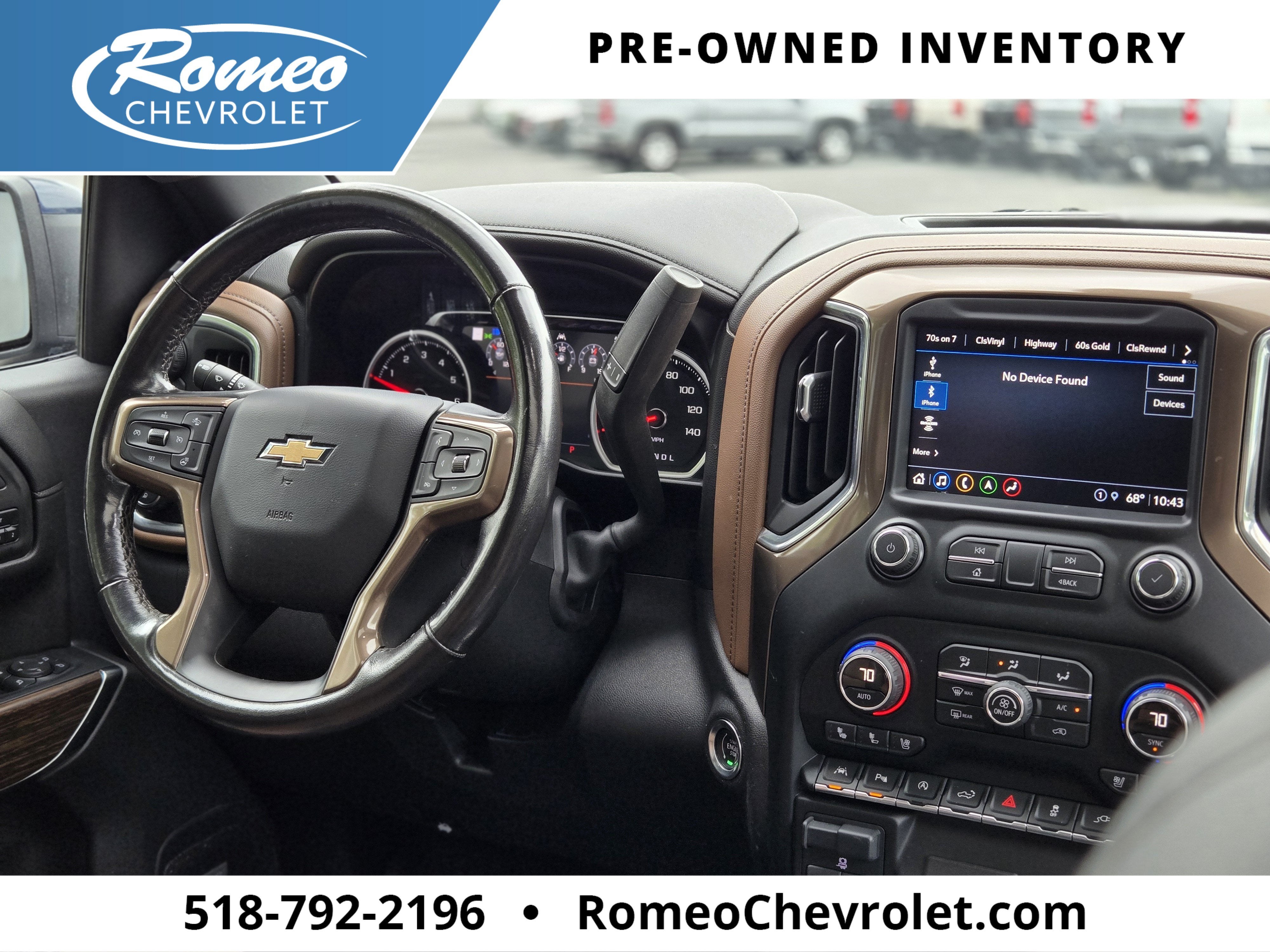 2021 Chevrolet Silverado 1500 High Country