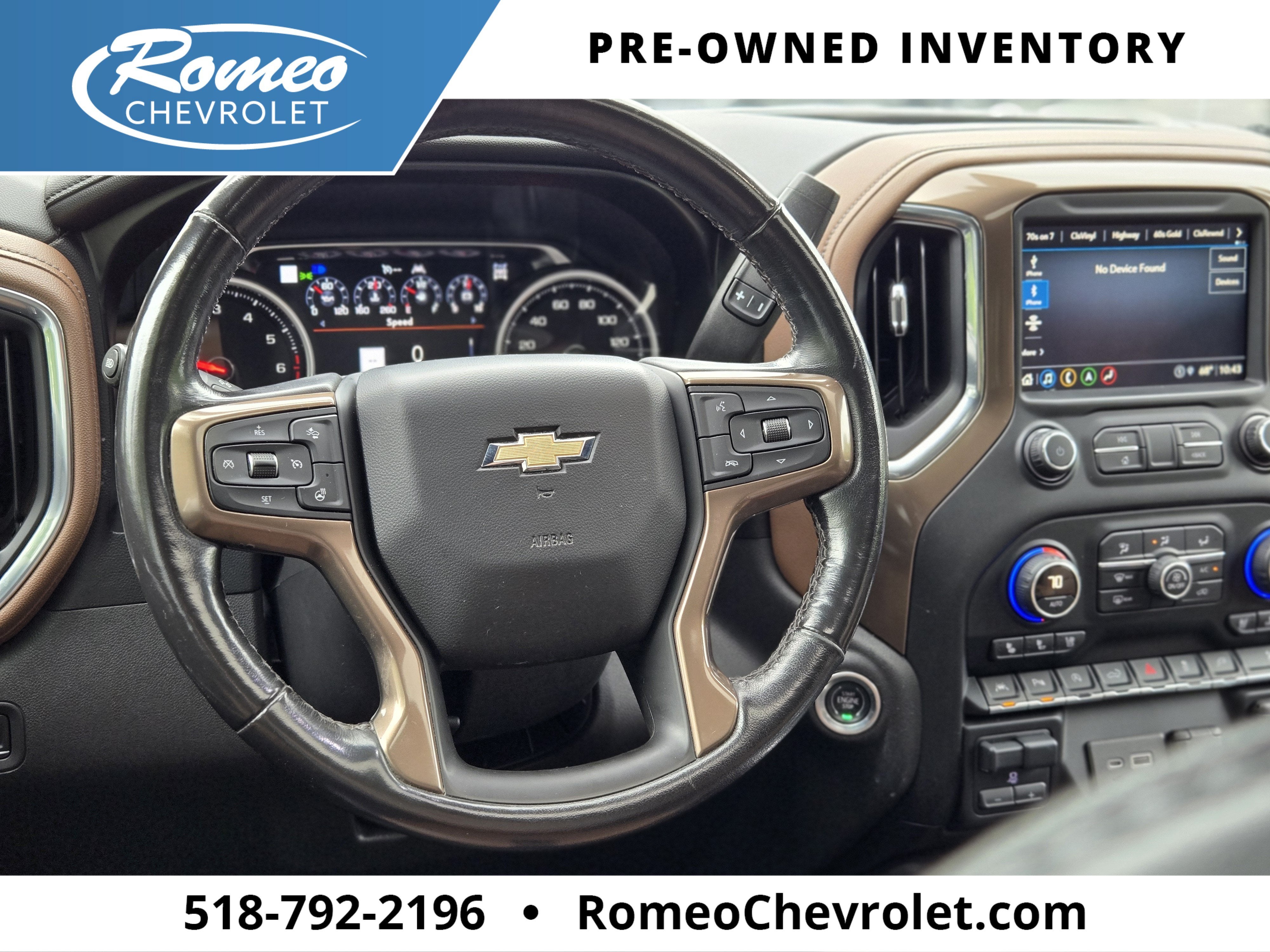 2021 Chevrolet Silverado 1500 High Country