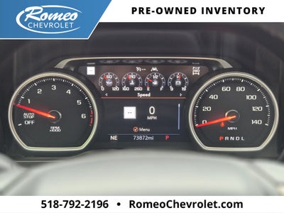 2021 Chevrolet Silverado 1500 High Country